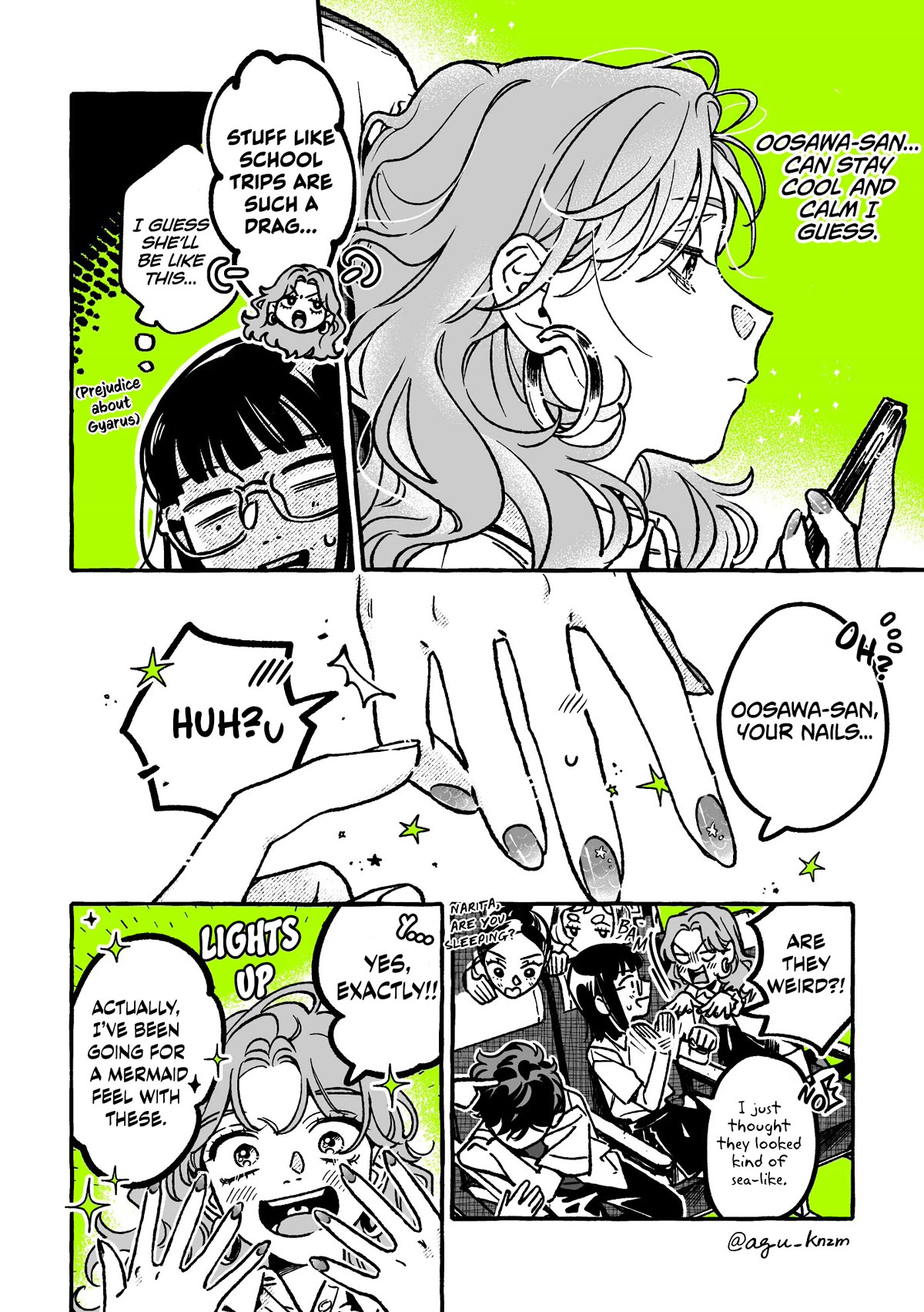 The Guy She Was Interested in Wasn't a Guy at All chapter 53 page 2