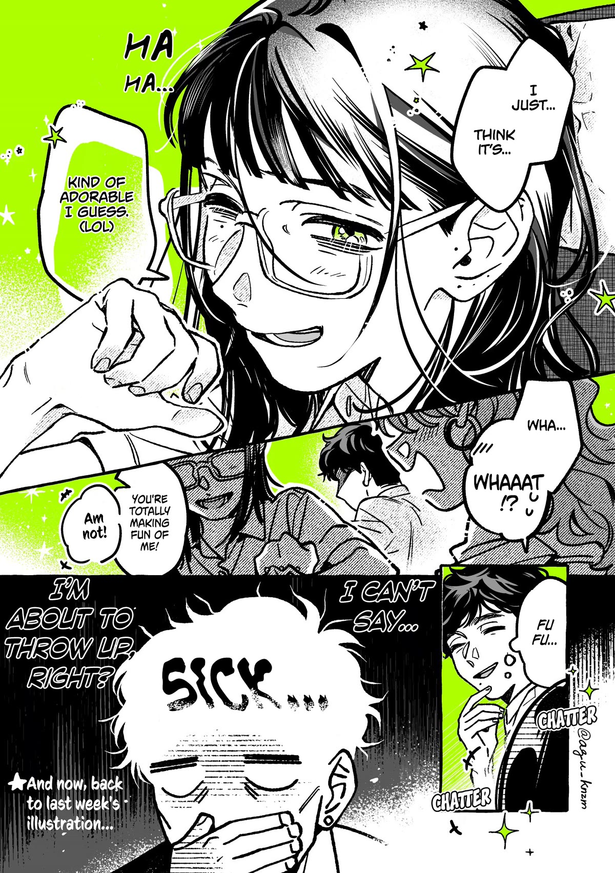 The Guy She Was Interested in Wasn't a Guy at All chapter 53 page 4