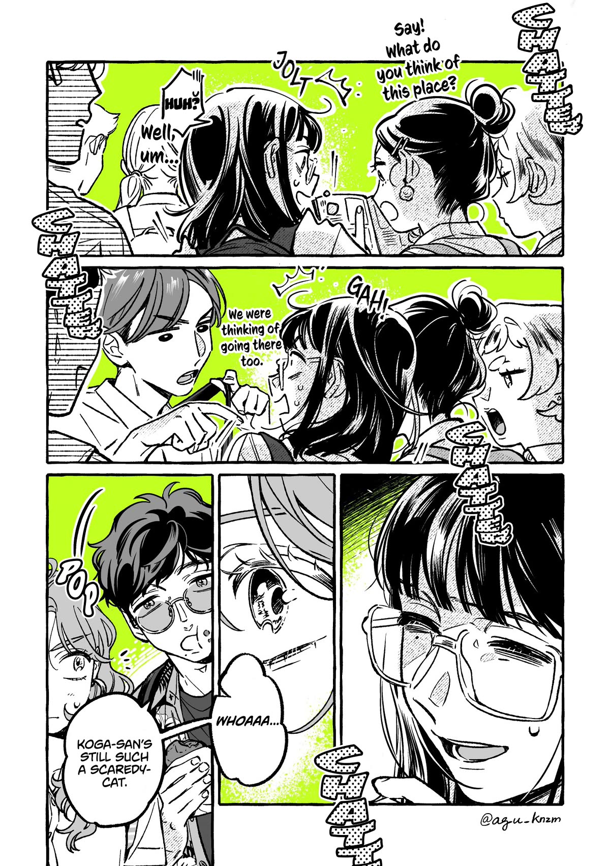 The Guy She Was Interested in Wasn't a Guy at All chapter 54 page 2
