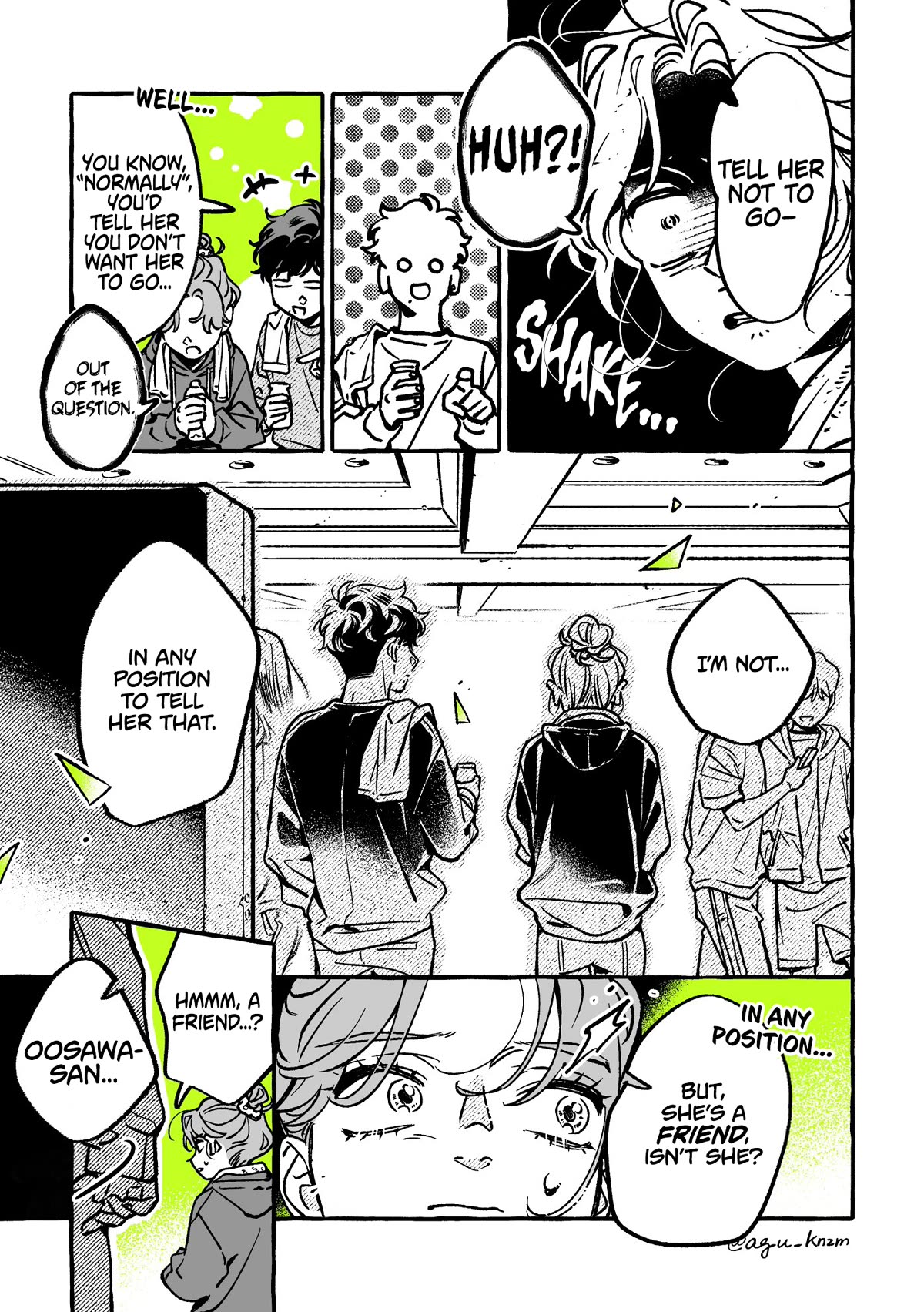 The Guy She Was Interested in Wasn't a Guy at All chapter 55 page 3