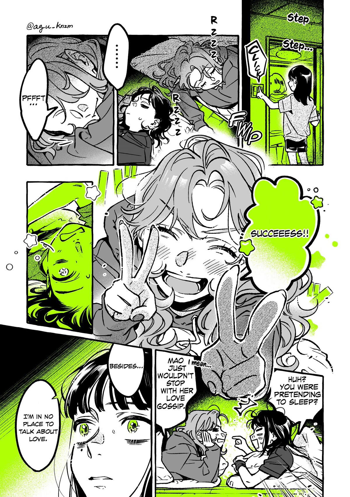 The Guy She Was Interested in Wasn't a Guy at All chapter 56 page 3