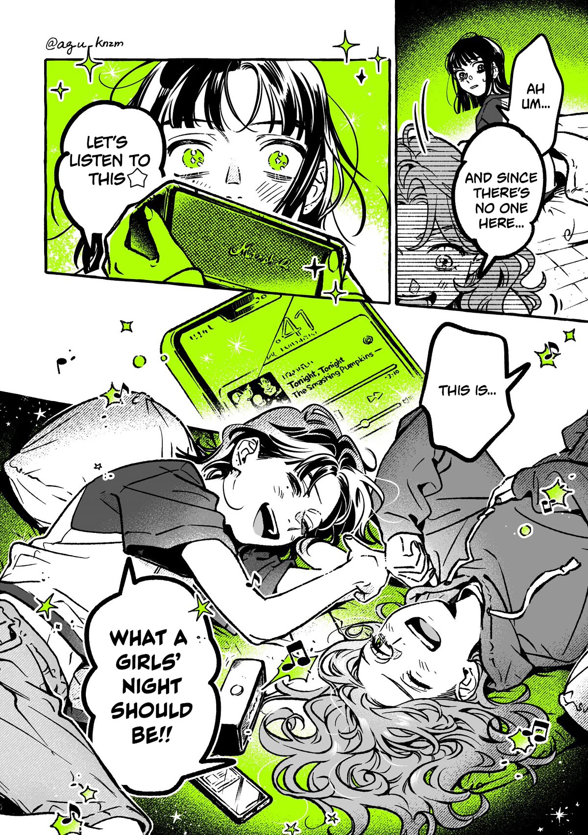 The Guy She Was Interested in Wasn't a Guy at All chapter 56 page 4