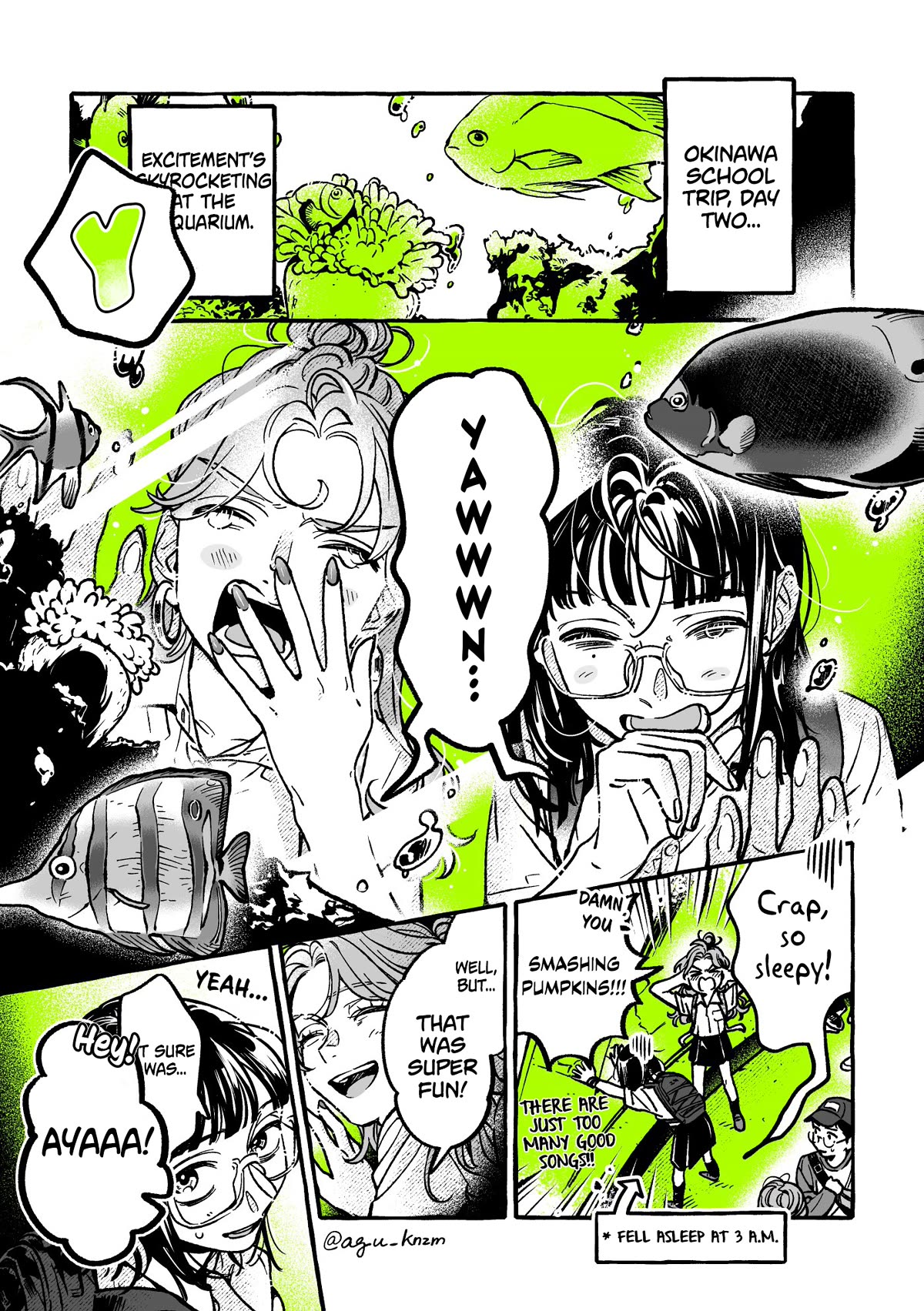 The Guy She Was Interested in Wasn't a Guy at All chapter 57 page 1