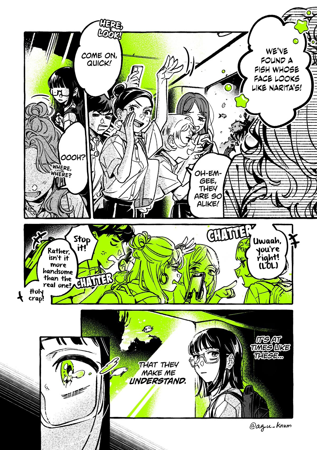 The Guy She Was Interested in Wasn't a Guy at All chapter 57 page 2