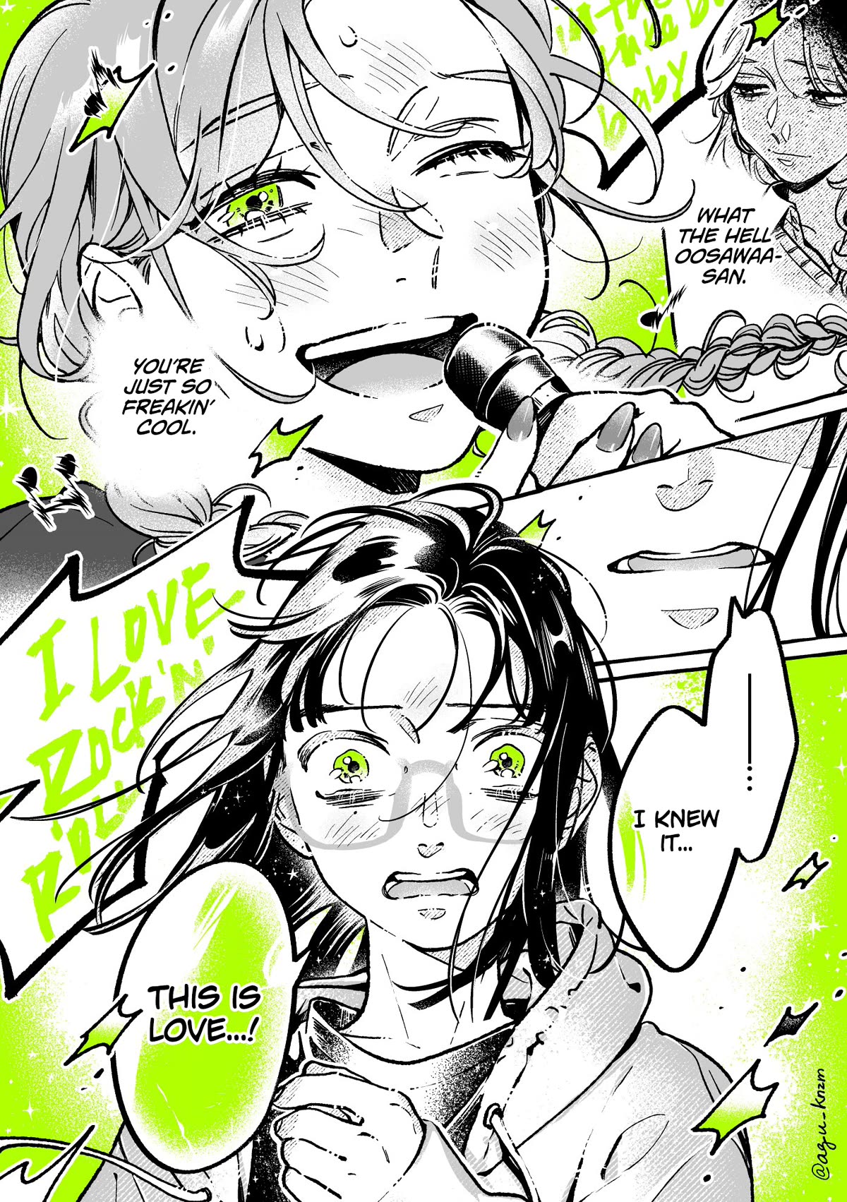 The Guy She Was Interested in Wasn't a Guy at All chapter 59 page 4