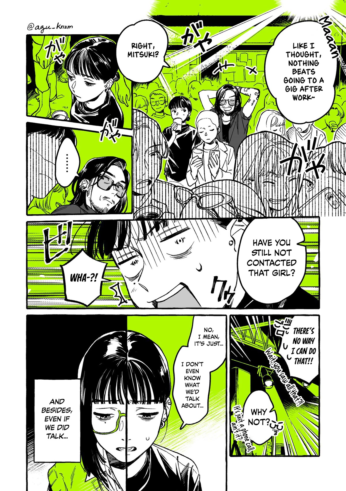 The Guy She Was Interested in Wasn't a Guy at All chapter 6 page 2