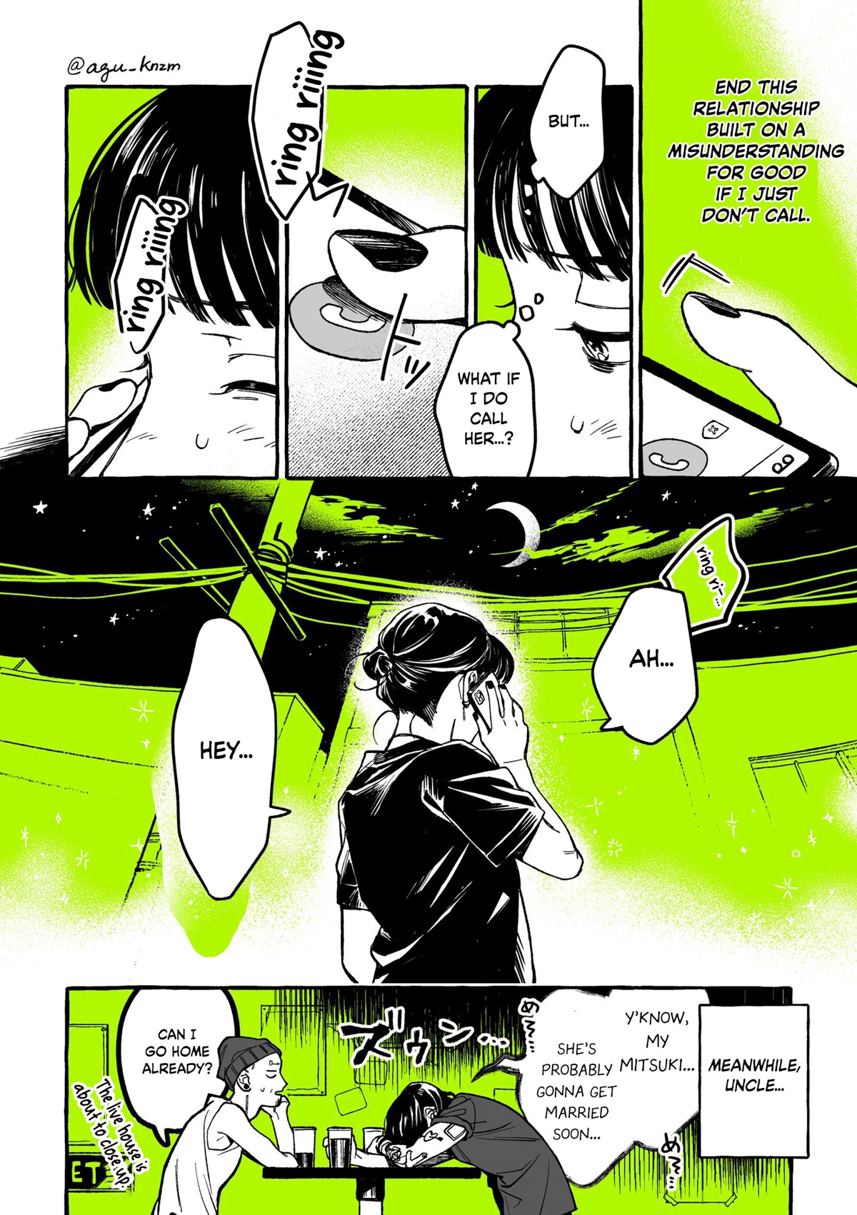 The Guy She Was Interested in Wasn't a Guy at All chapter 6 page 4