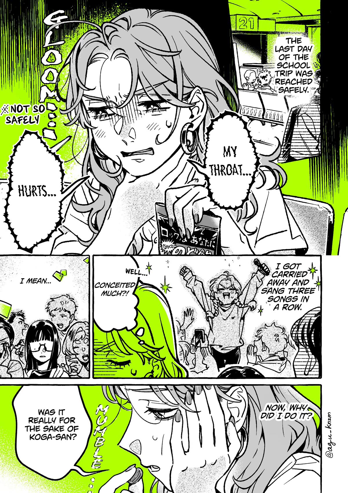 The Guy She Was Interested in Wasn't a Guy at All chapter 60 page 1