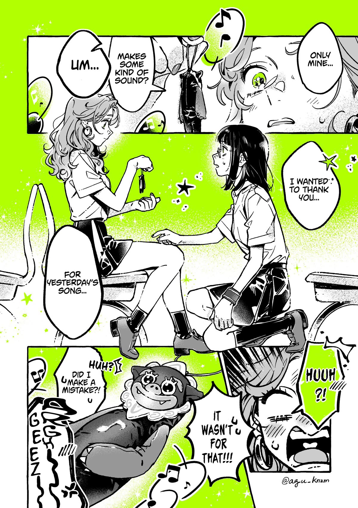 The Guy She Was Interested in Wasn't a Guy at All chapter 60 page 4