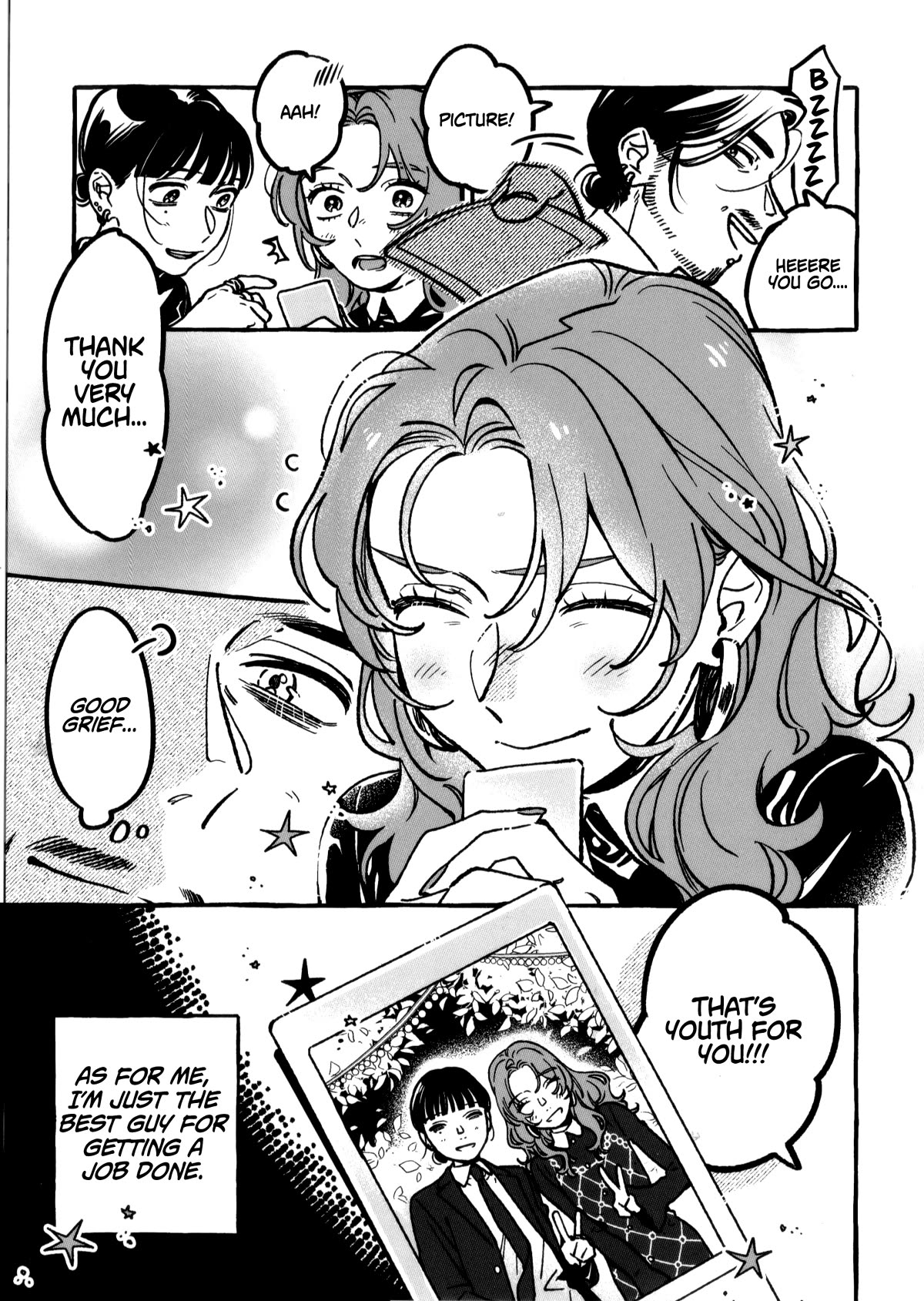 The Guy She Was Interested in Wasn't a Guy at All chapter 61.1 page 5