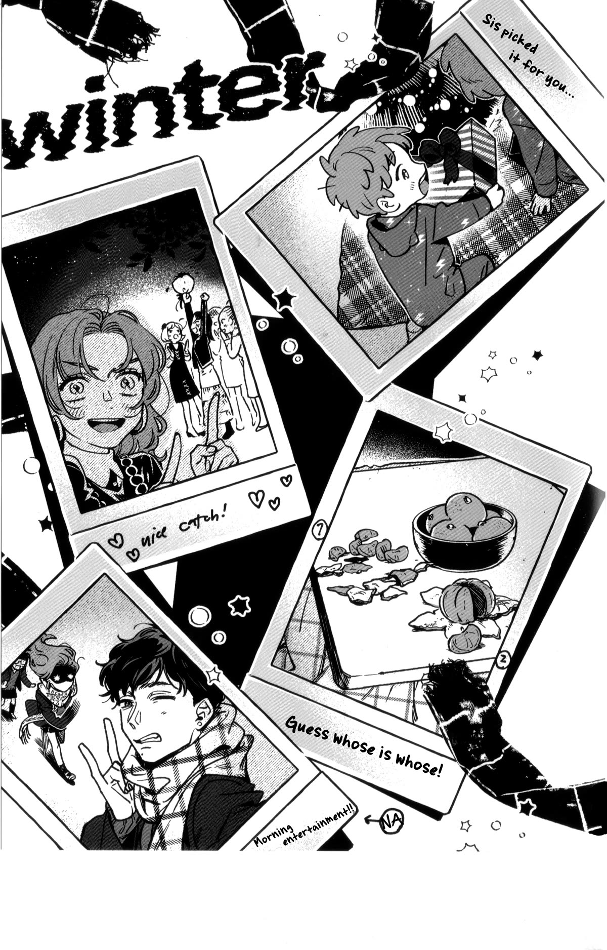 The Guy She Was Interested in Wasn't a Guy at All chapter 61.1 page 6