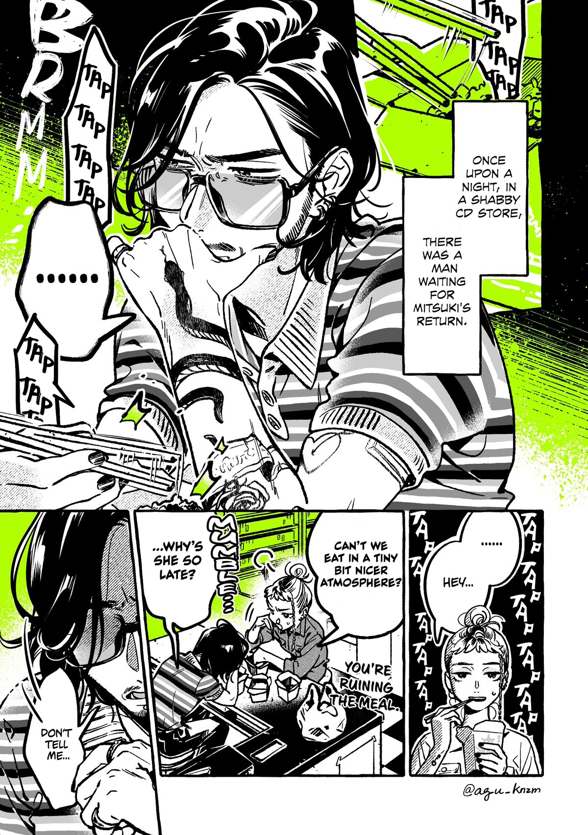 The Guy She Was Interested in Wasn't a Guy at All chapter 61 page 1