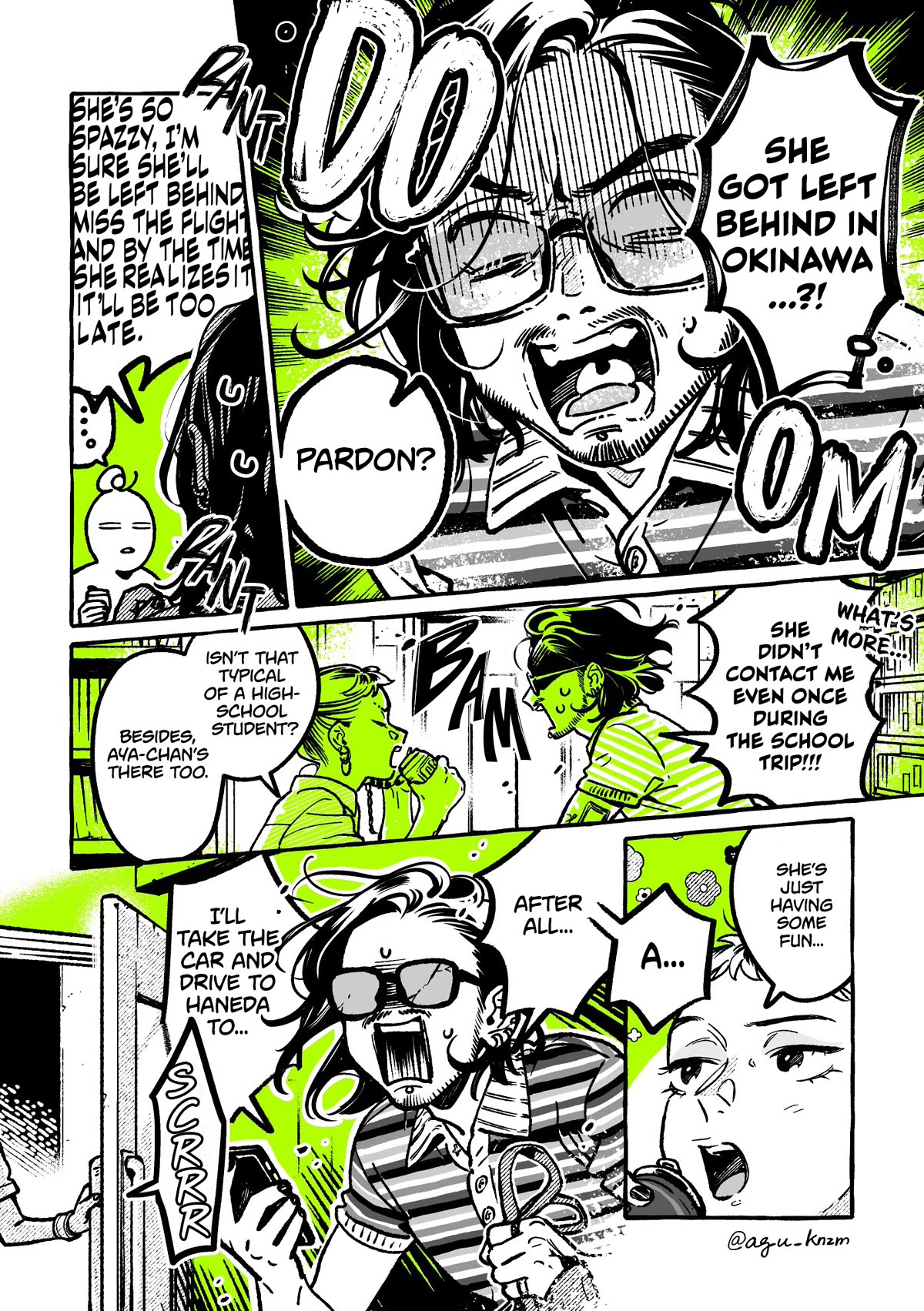 The Guy She Was Interested in Wasn't a Guy at All chapter 61 page 2