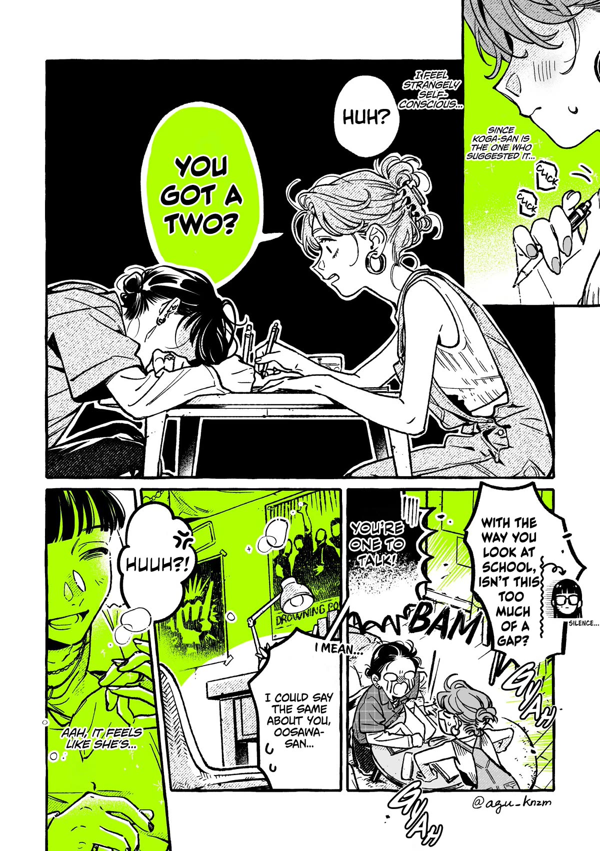 The Guy She Was Interested in Wasn't a Guy at All chapter 62 page 2