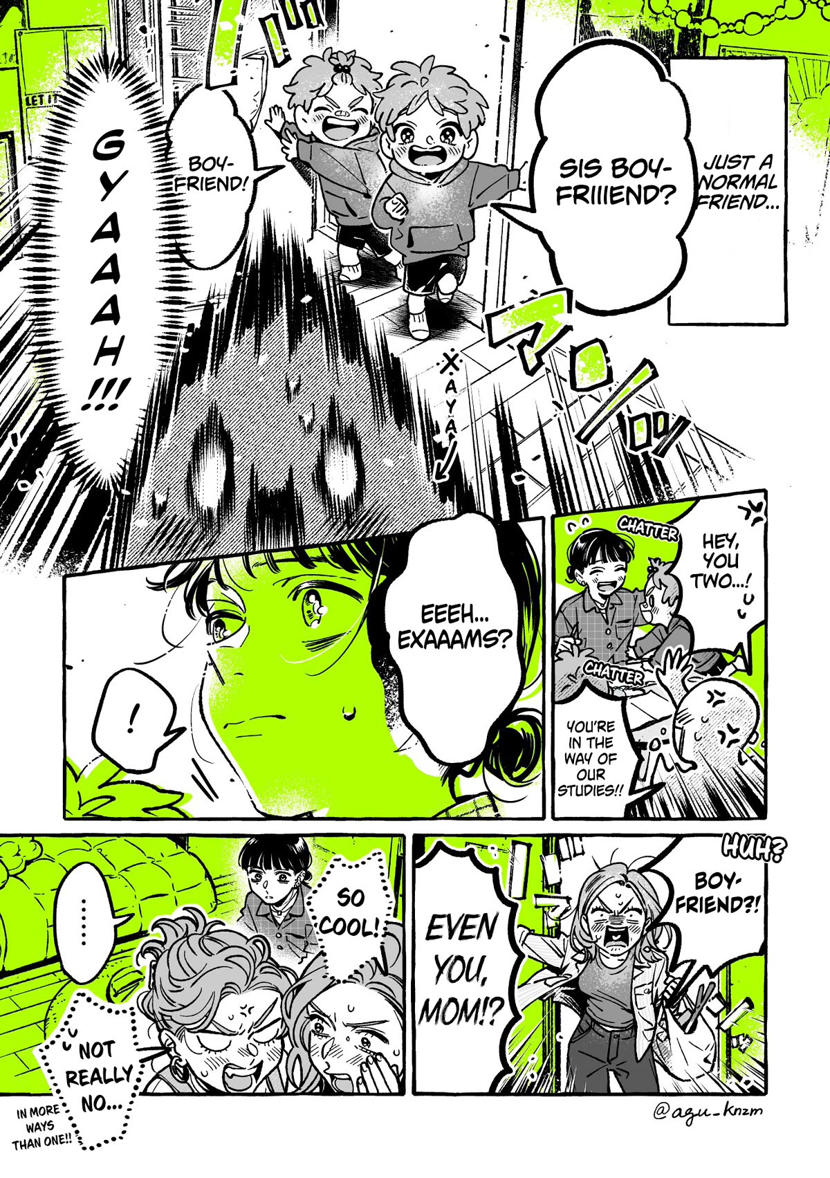 The Guy She Was Interested in Wasn't a Guy at All chapter 62 page 3