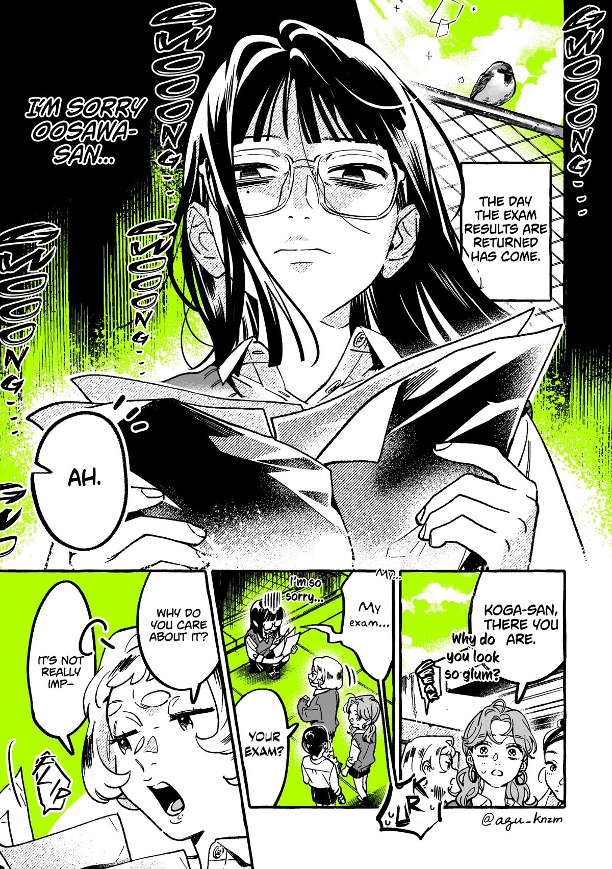 The Guy She Was Interested in Wasn't a Guy at All chapter 63 page 1