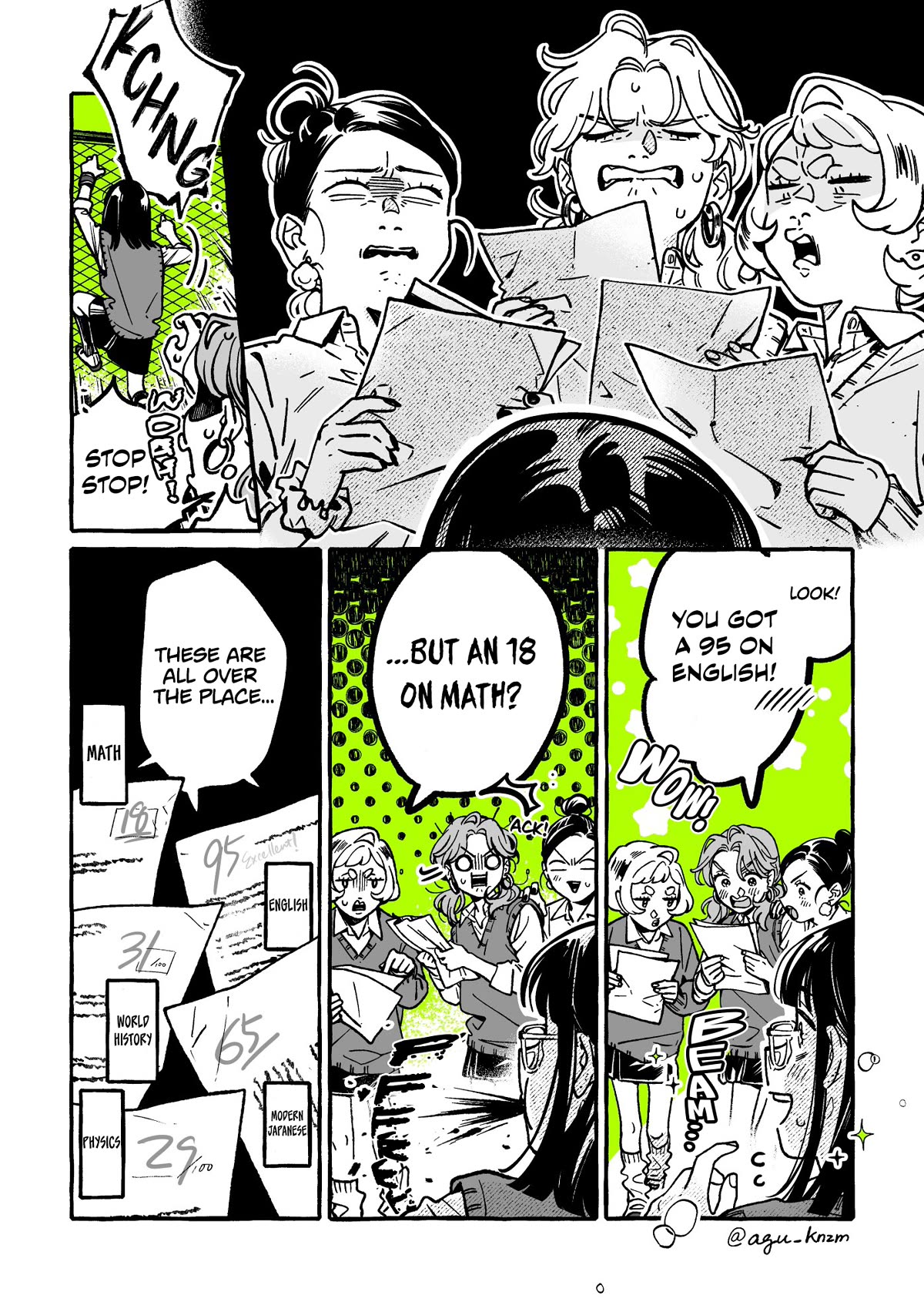 The Guy She Was Interested in Wasn't a Guy at All chapter 63 page 2