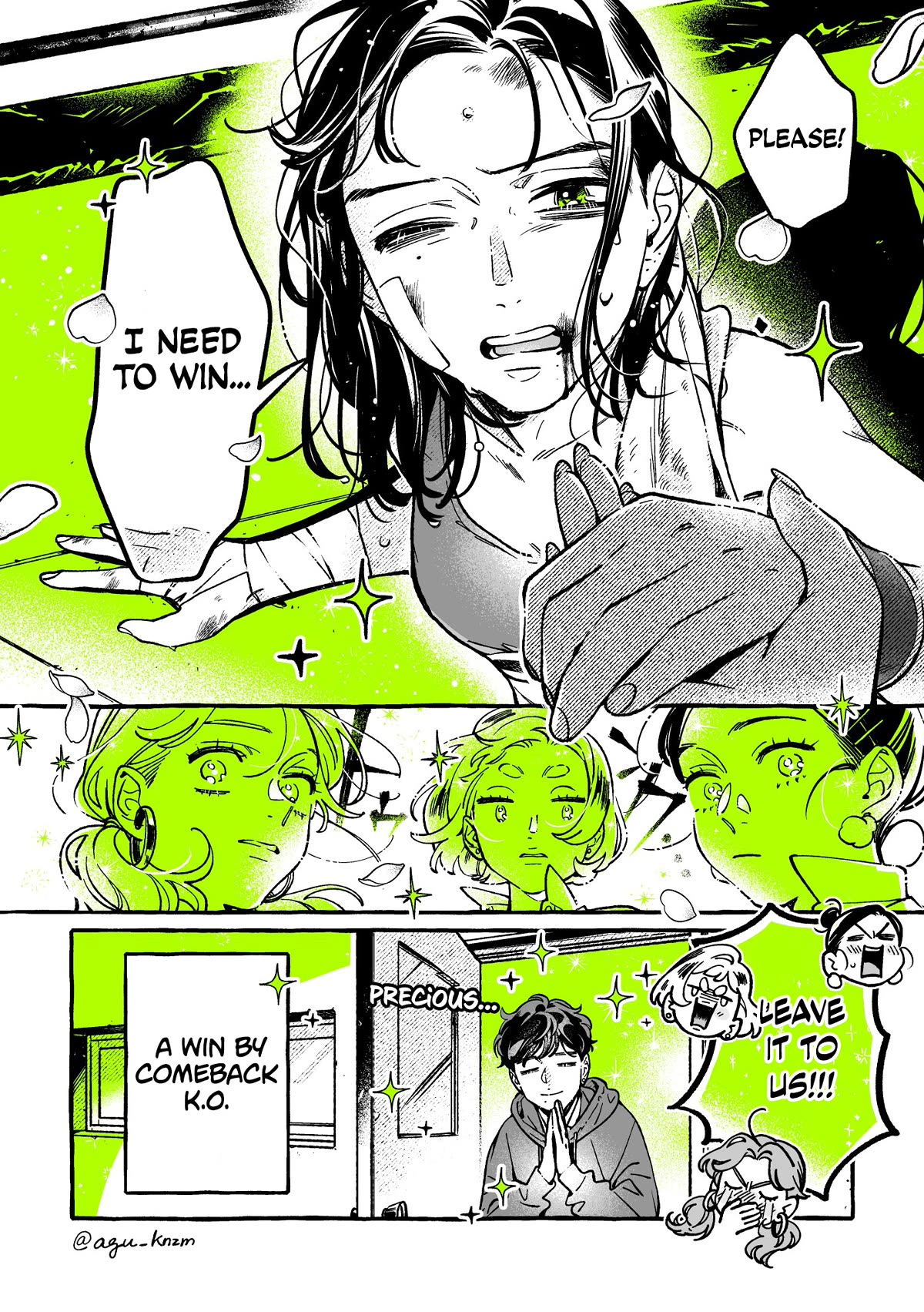 The Guy She Was Interested in Wasn't a Guy at All chapter 63 page 4