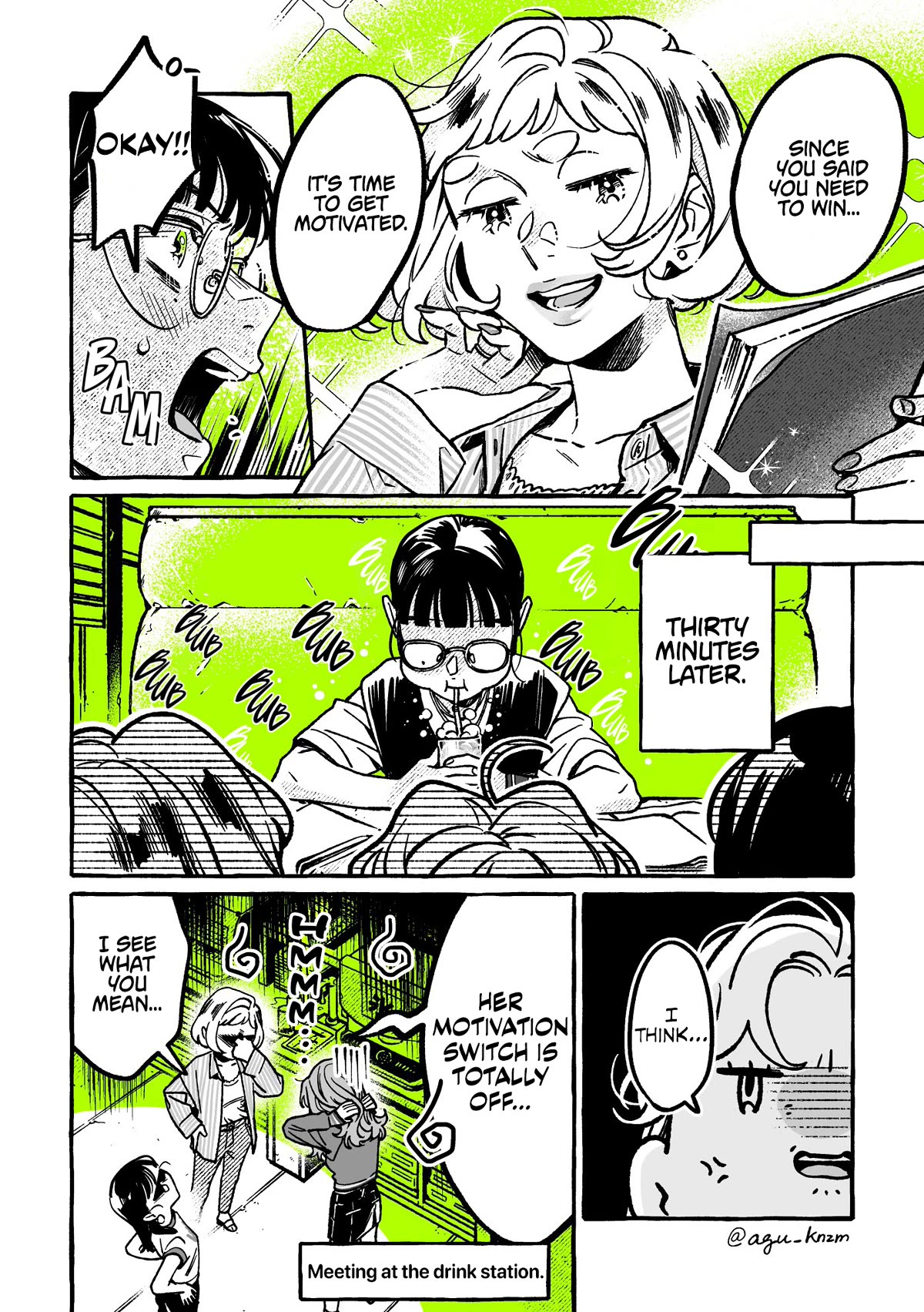 The Guy She Was Interested in Wasn't a Guy at All chapter 64 page 2