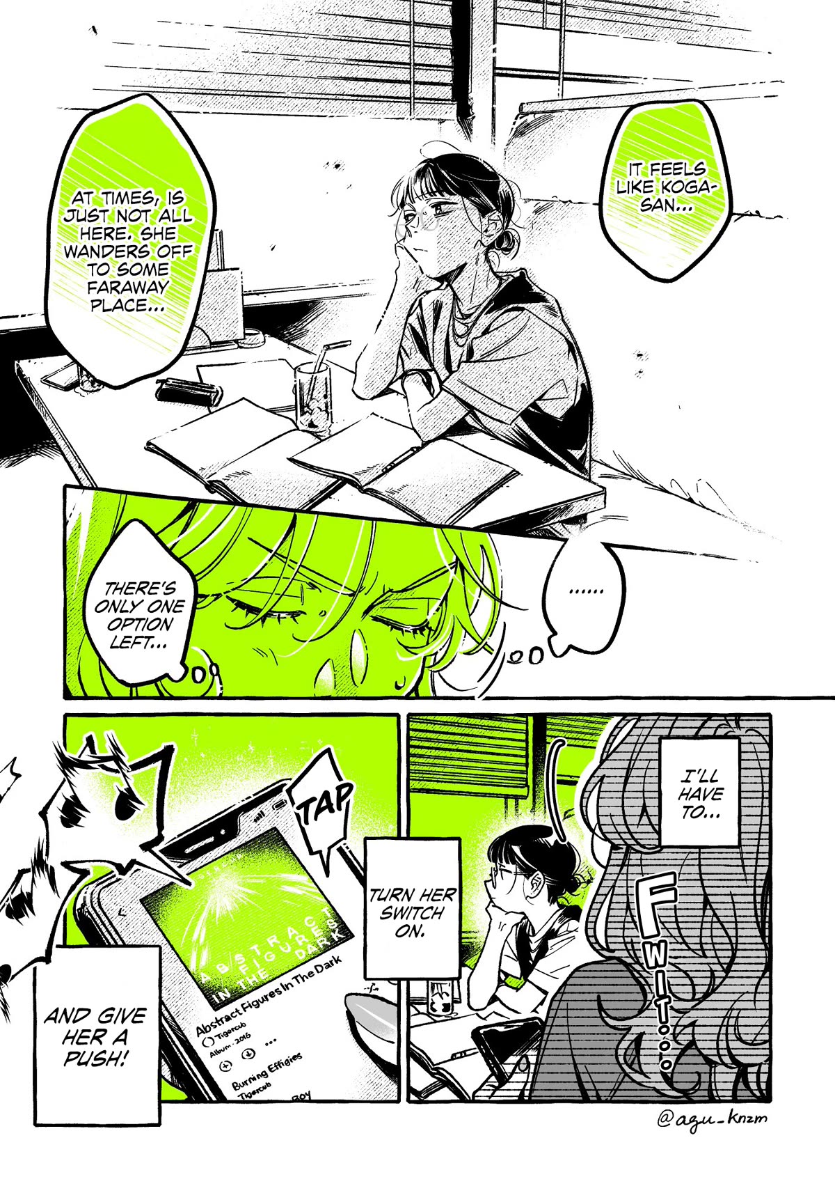 The Guy She Was Interested in Wasn't a Guy at All chapter 64 page 3