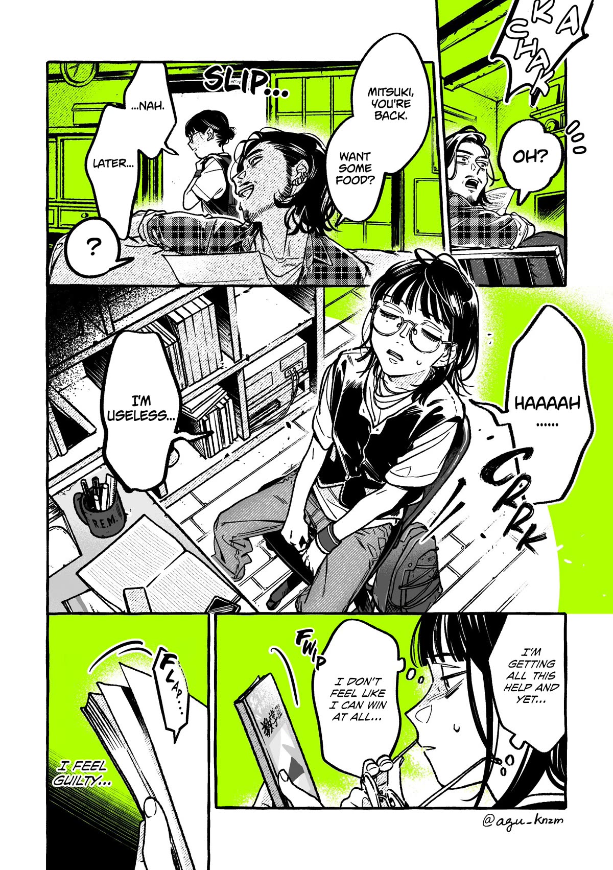 The Guy She Was Interested in Wasn't a Guy at All chapter 65 page 2