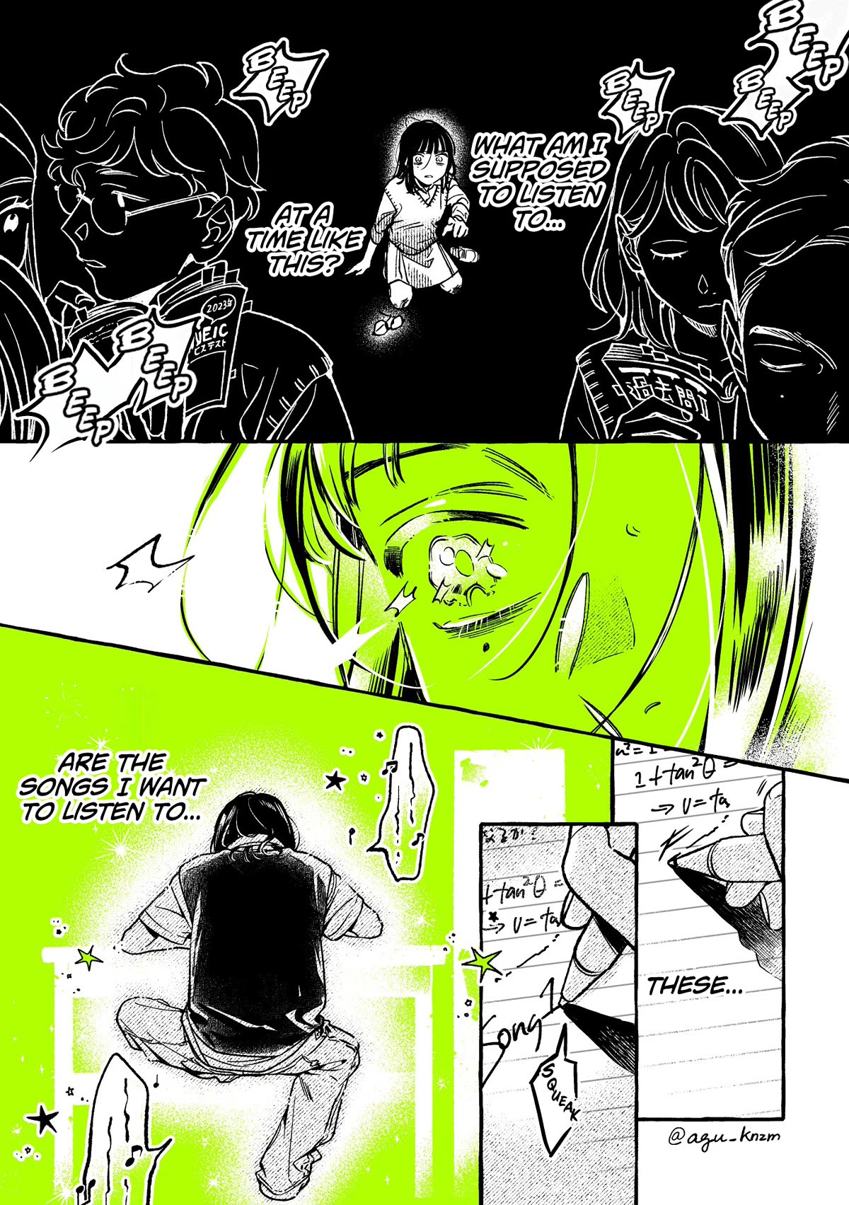 The Guy She Was Interested in Wasn't a Guy at All chapter 65 page 4