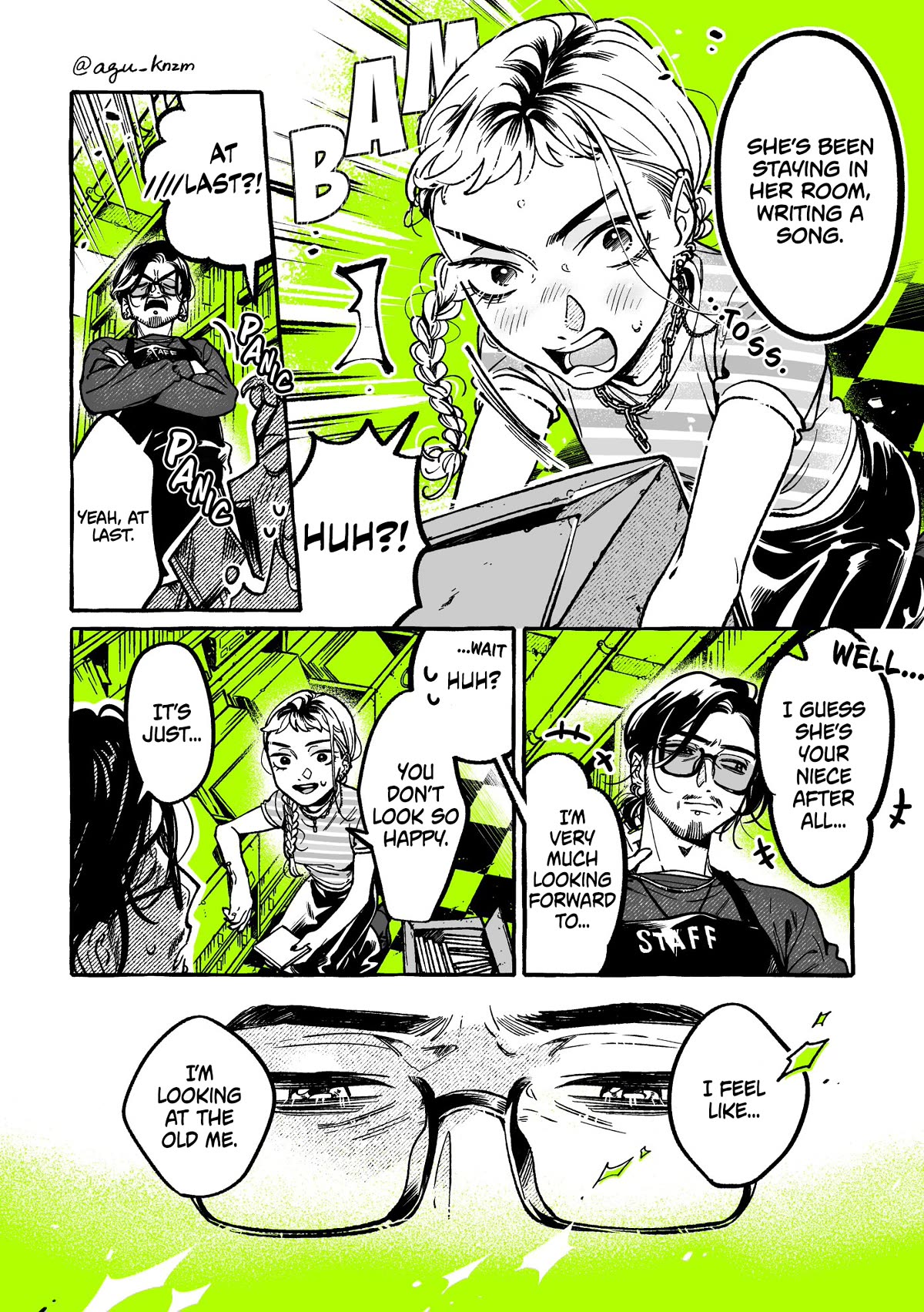 The Guy She Was Interested in Wasn't a Guy at All chapter 66 page 2