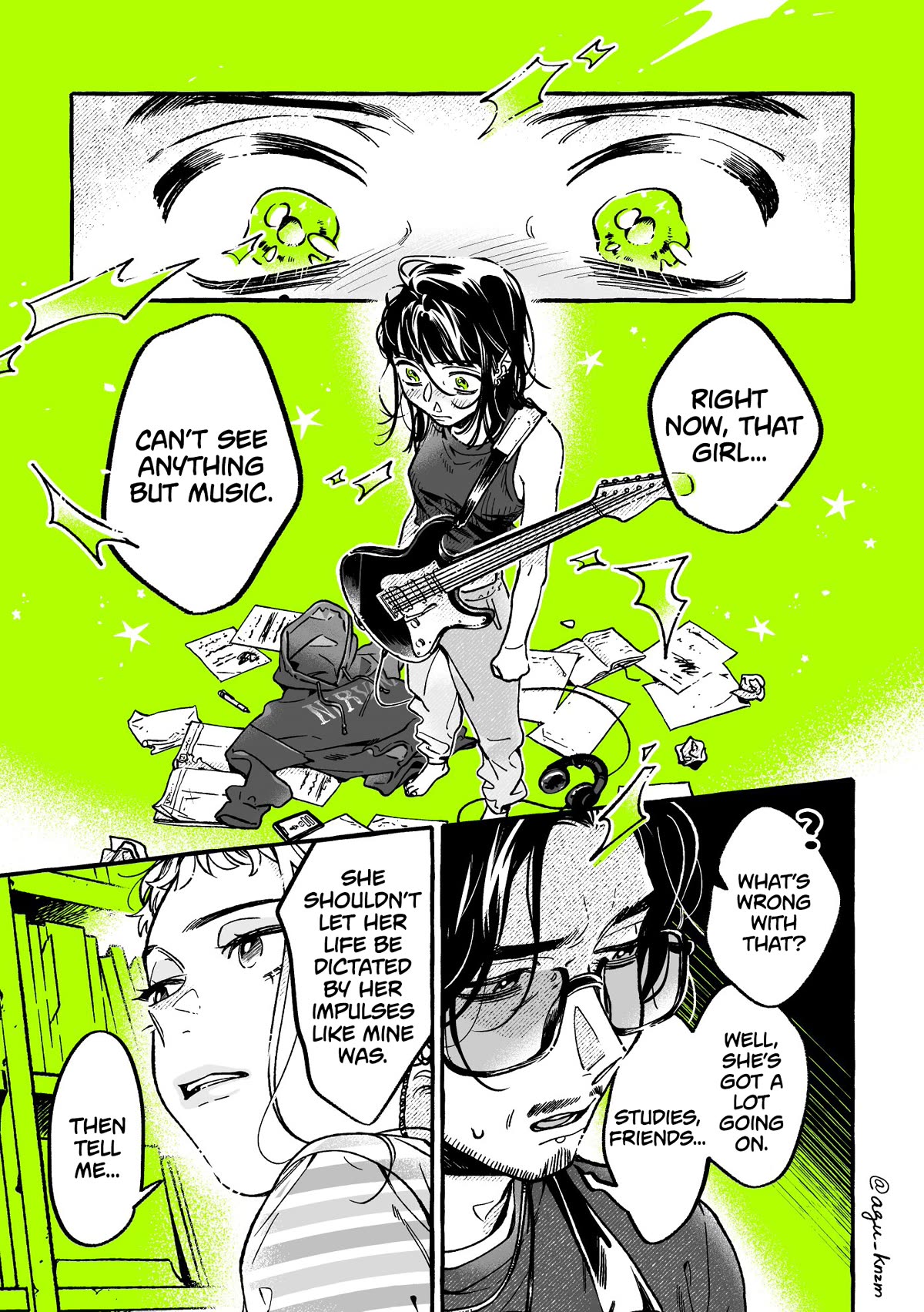 The Guy She Was Interested in Wasn't a Guy at All chapter 66 page 3