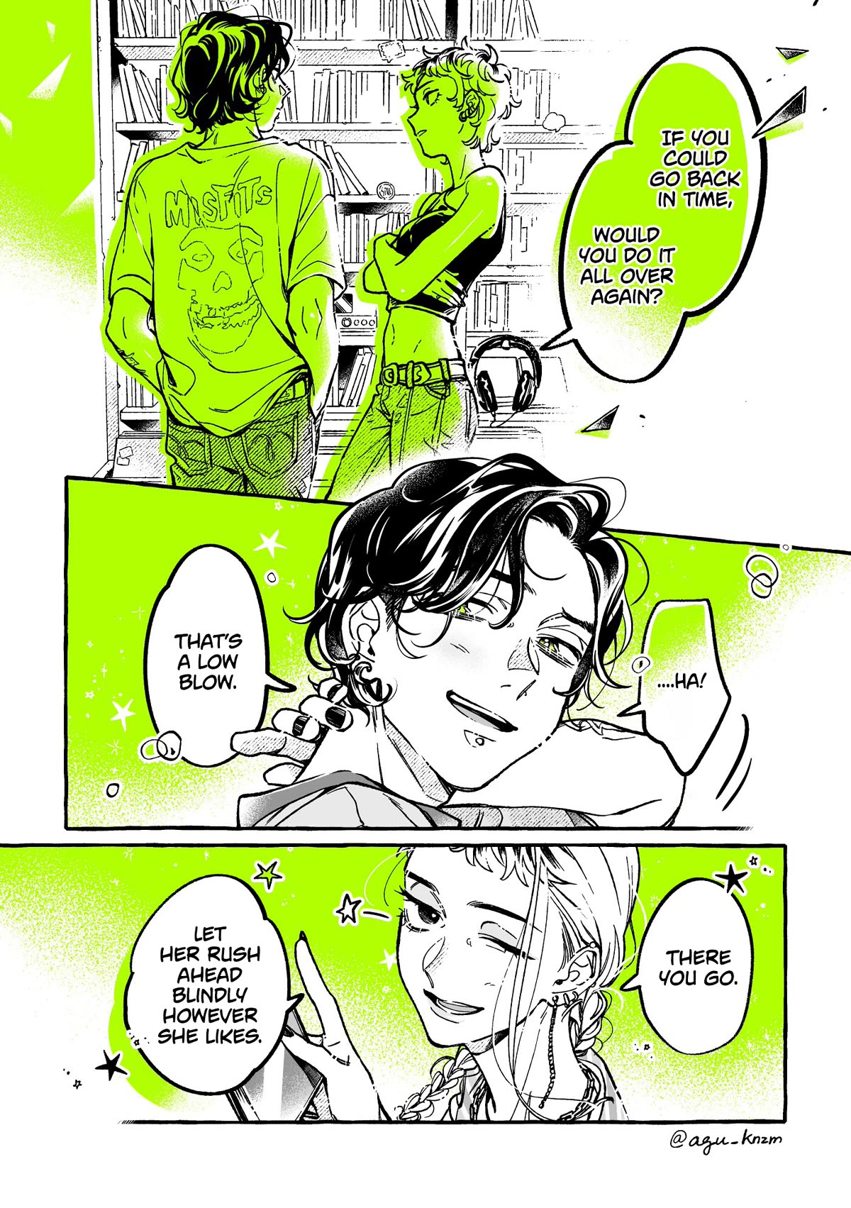 The Guy She Was Interested in Wasn't a Guy at All chapter 66 page 4