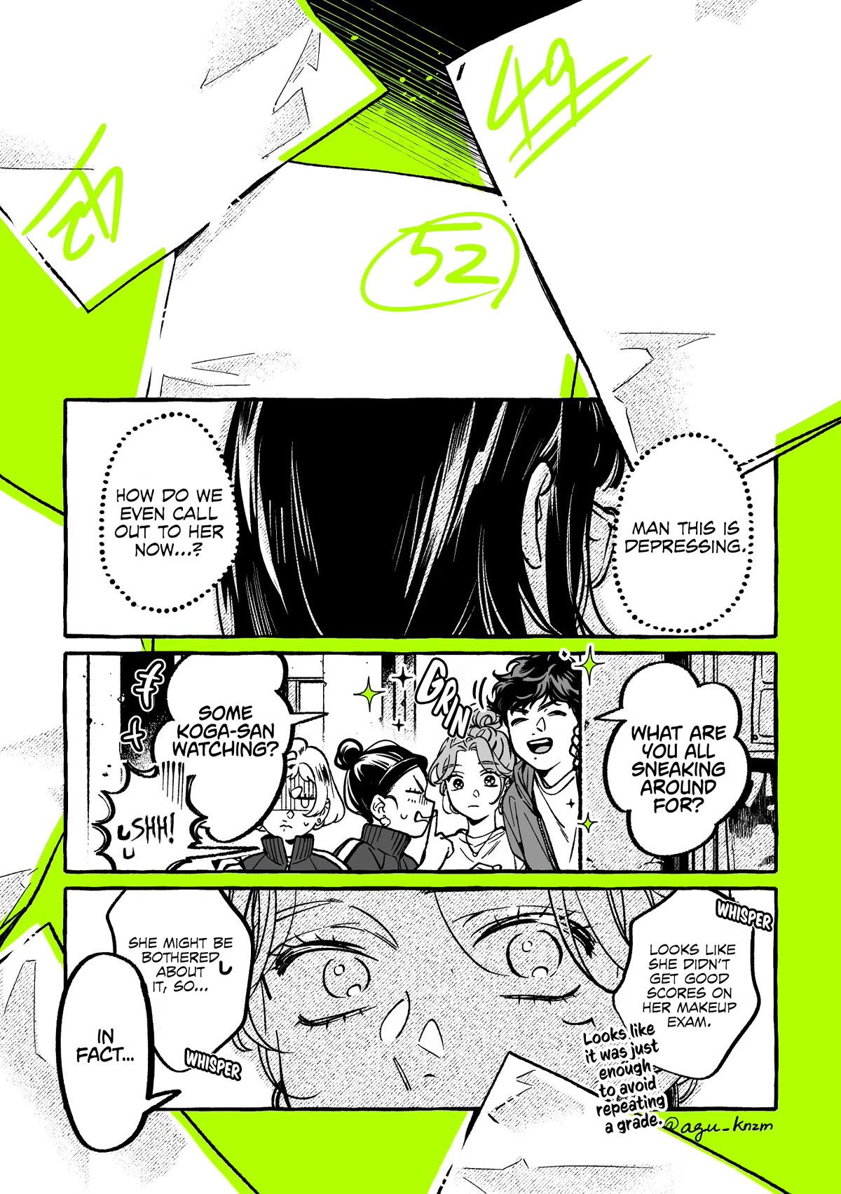 The Guy She Was Interested in Wasn't a Guy at All chapter 67 page 1