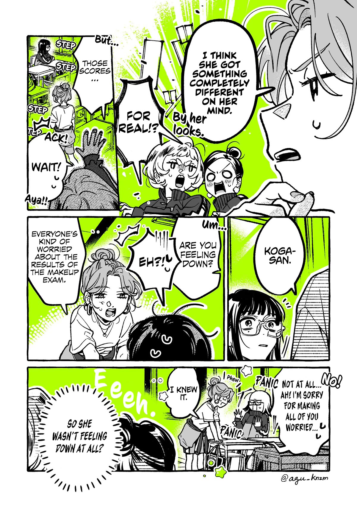 The Guy She Was Interested in Wasn't a Guy at All chapter 67 page 2