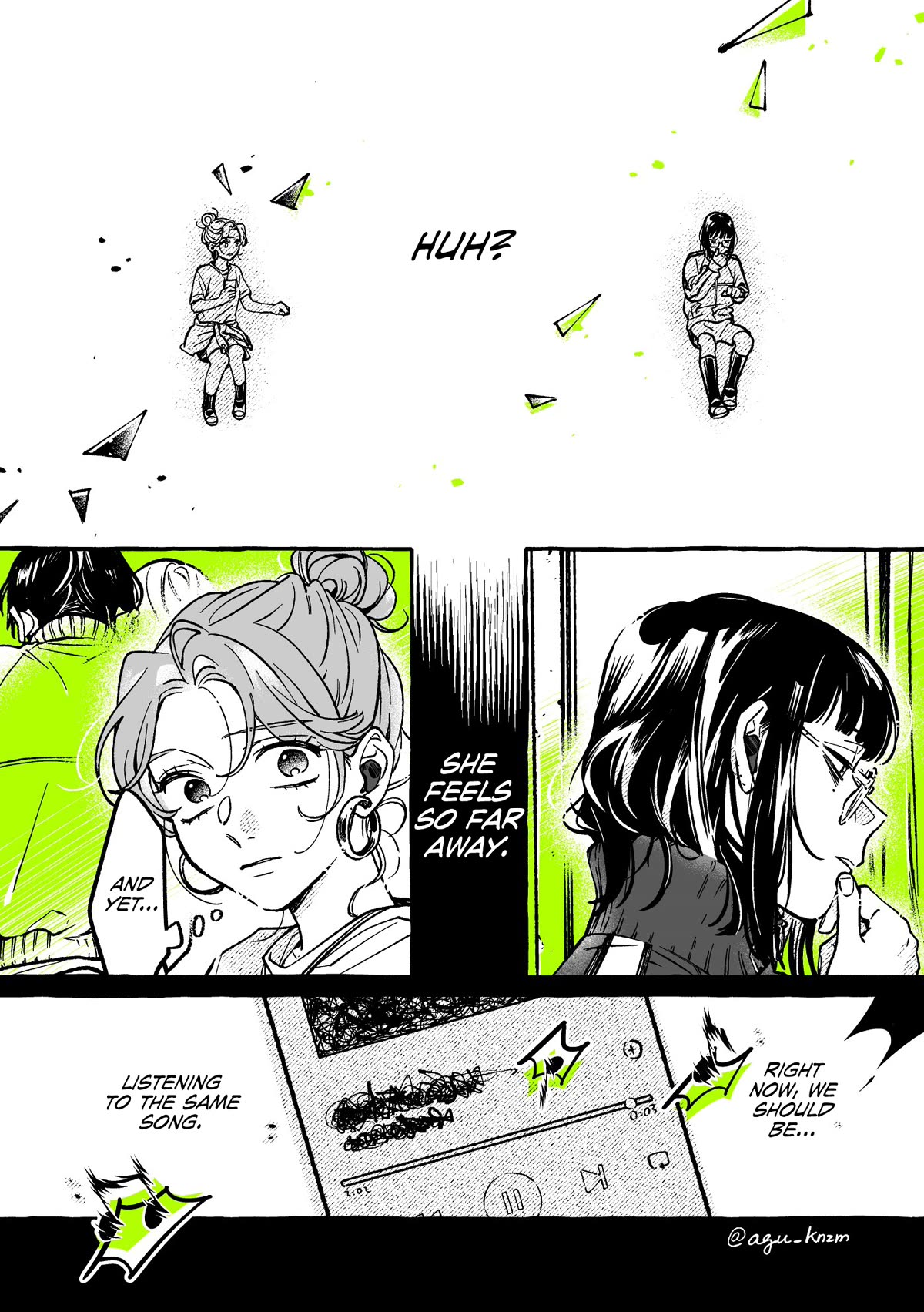 The Guy She Was Interested in Wasn't a Guy at All chapter 67 page 4