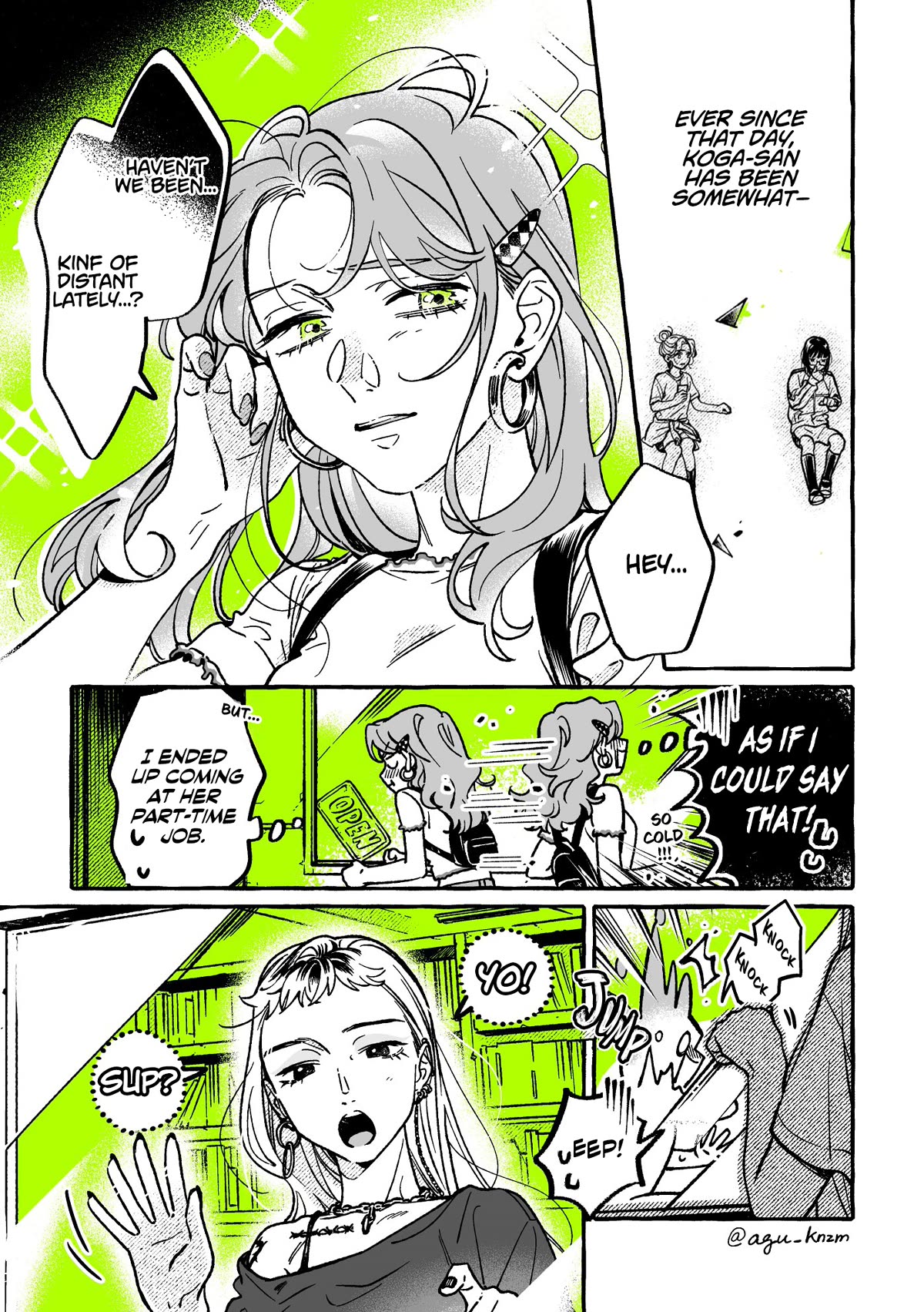 The Guy She Was Interested in Wasn't a Guy at All chapter 68 page 1