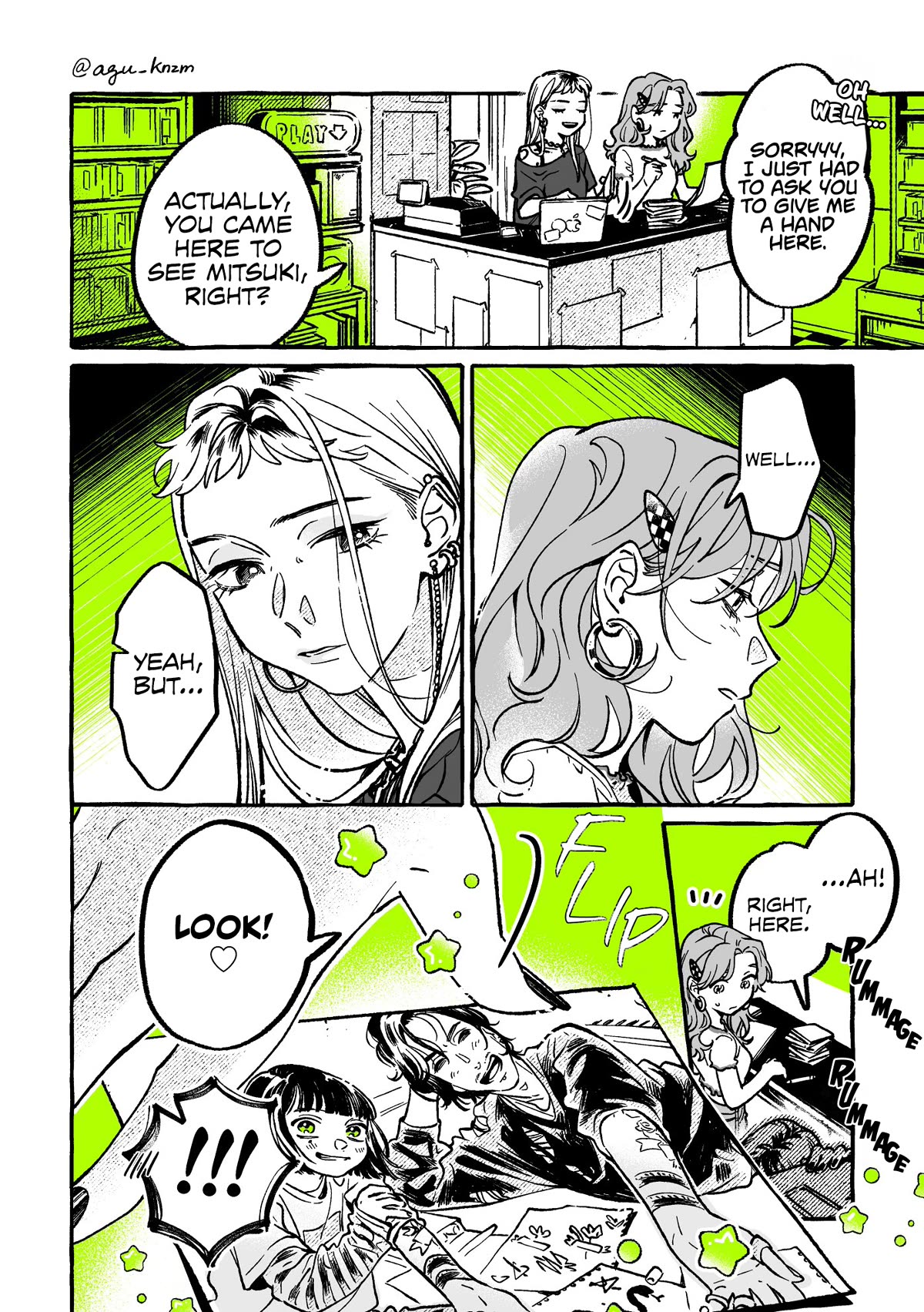 The Guy She Was Interested in Wasn't a Guy at All chapter 68 page 2