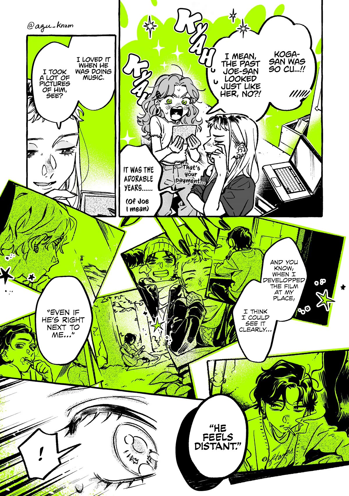 The Guy She Was Interested in Wasn't a Guy at All chapter 68 page 3