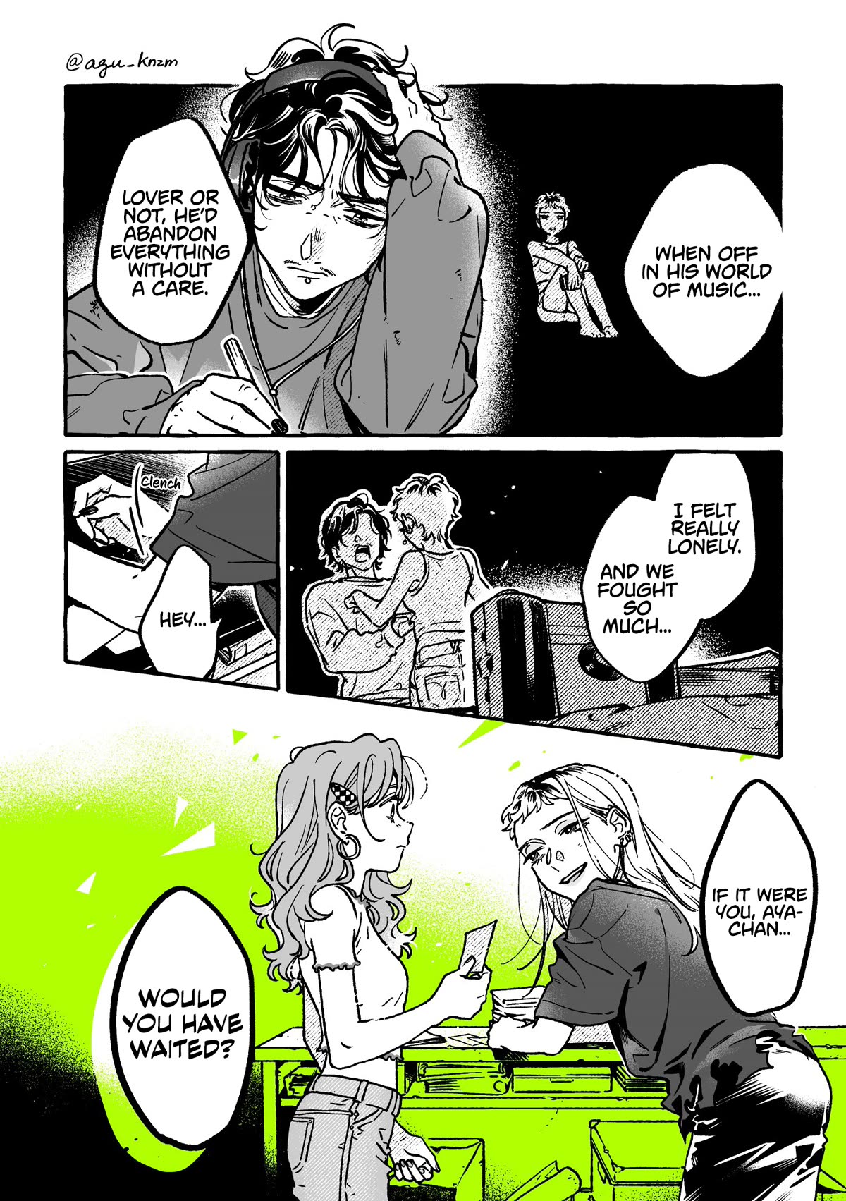 The Guy She Was Interested in Wasn't a Guy at All chapter 68 page 4
