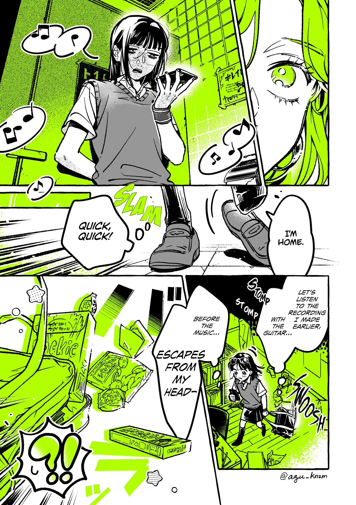 The Guy She Was Interested in Wasn't a Guy at All chapter 69 page 3