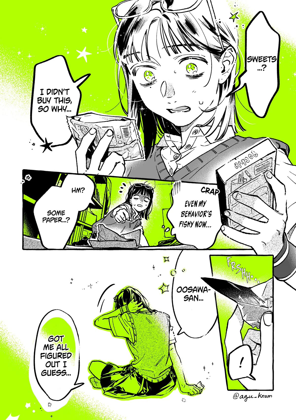 The Guy She Was Interested in Wasn't a Guy at All chapter 69 page 4