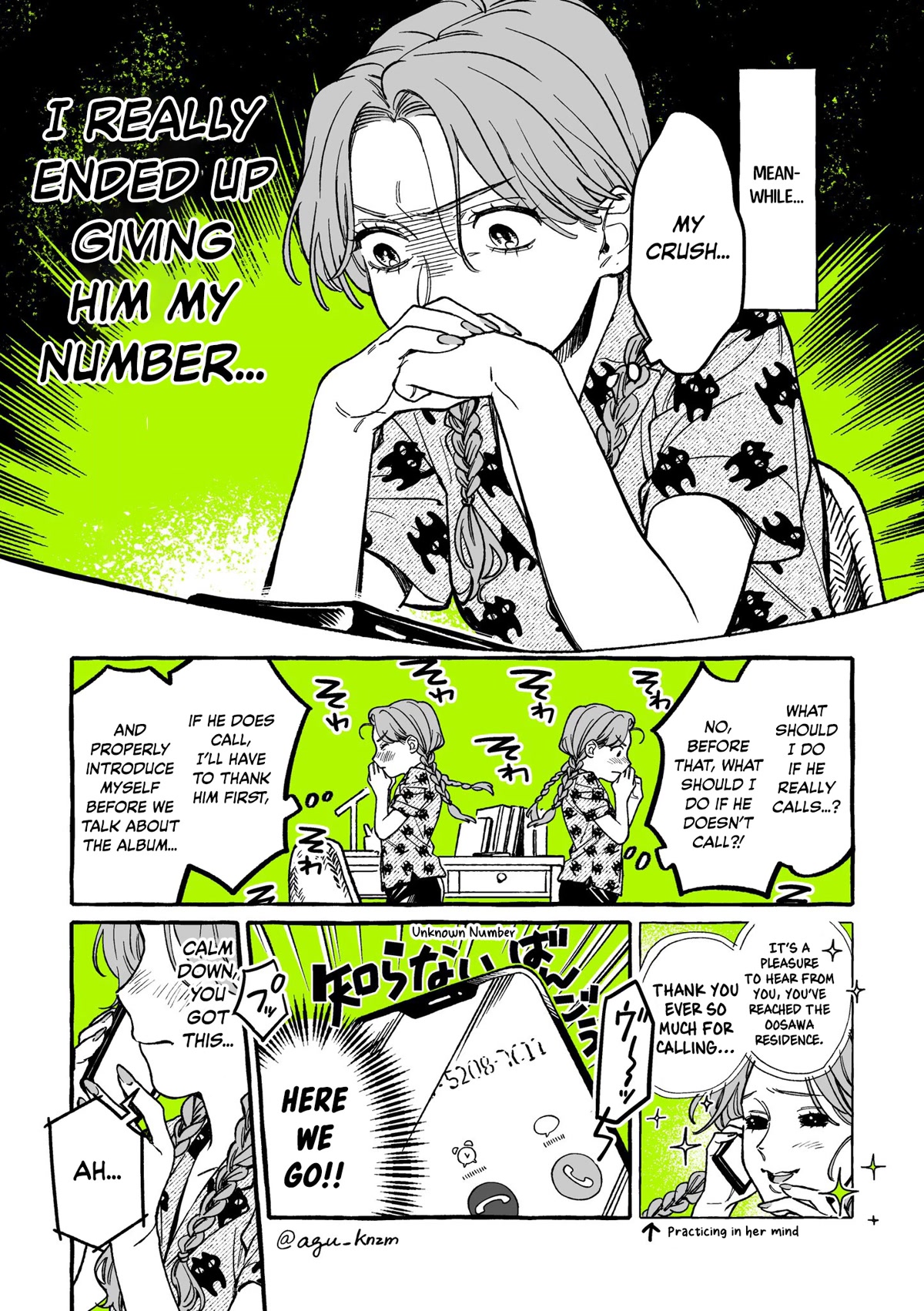 The Guy She Was Interested in Wasn't a Guy at All chapter 7 page 1