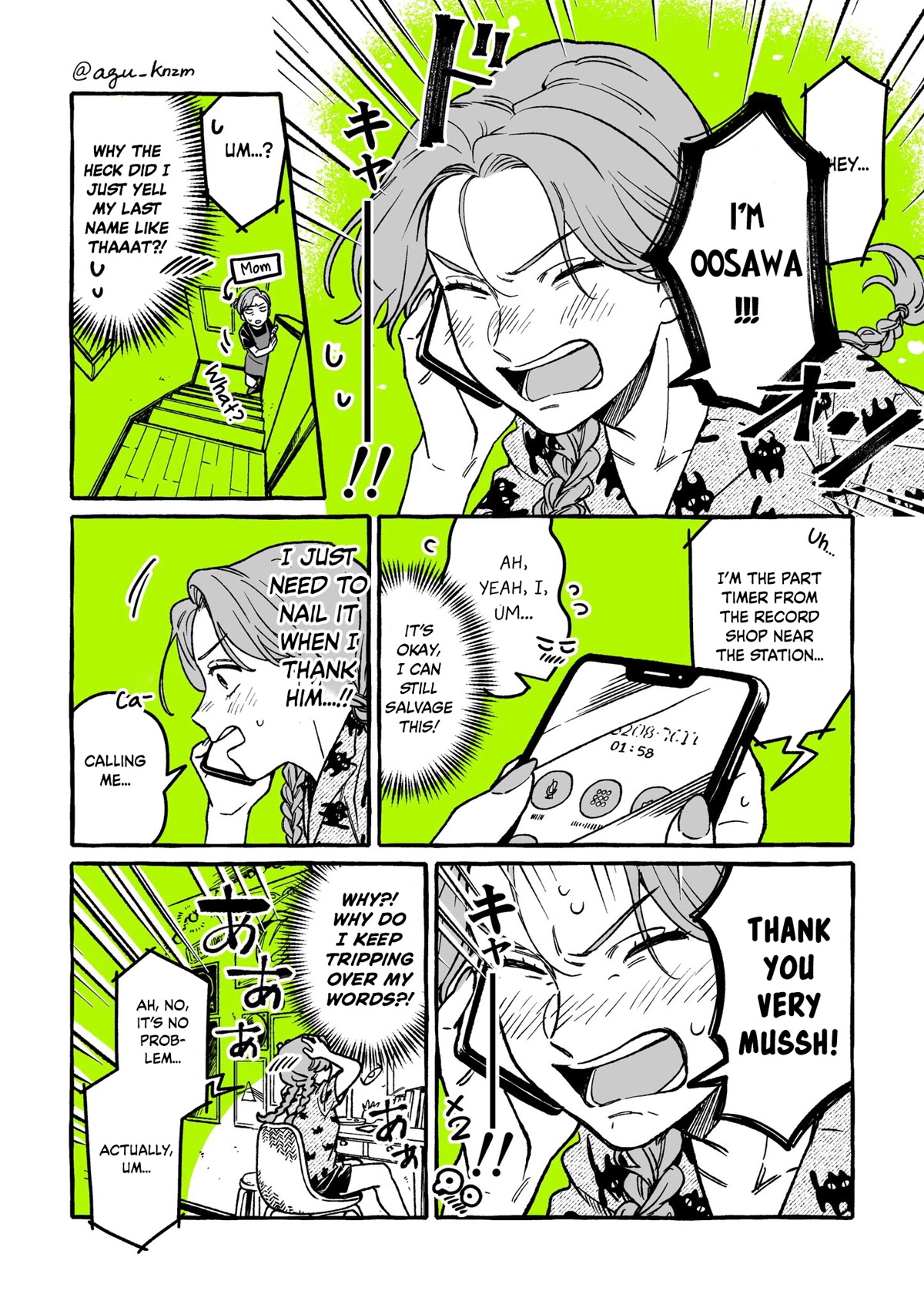 The Guy She Was Interested in Wasn't a Guy at All chapter 7 page 2