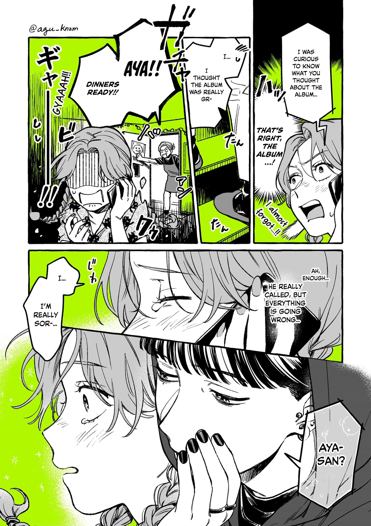 The Guy She Was Interested in Wasn't a Guy at All chapter 7 page 3