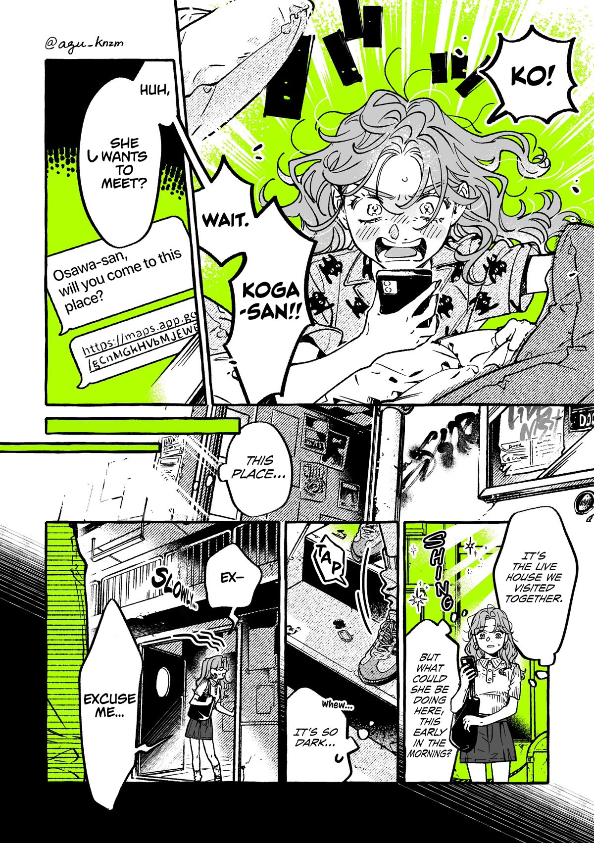 The Guy She Was Interested in Wasn't a Guy at All chapter 70 page 2