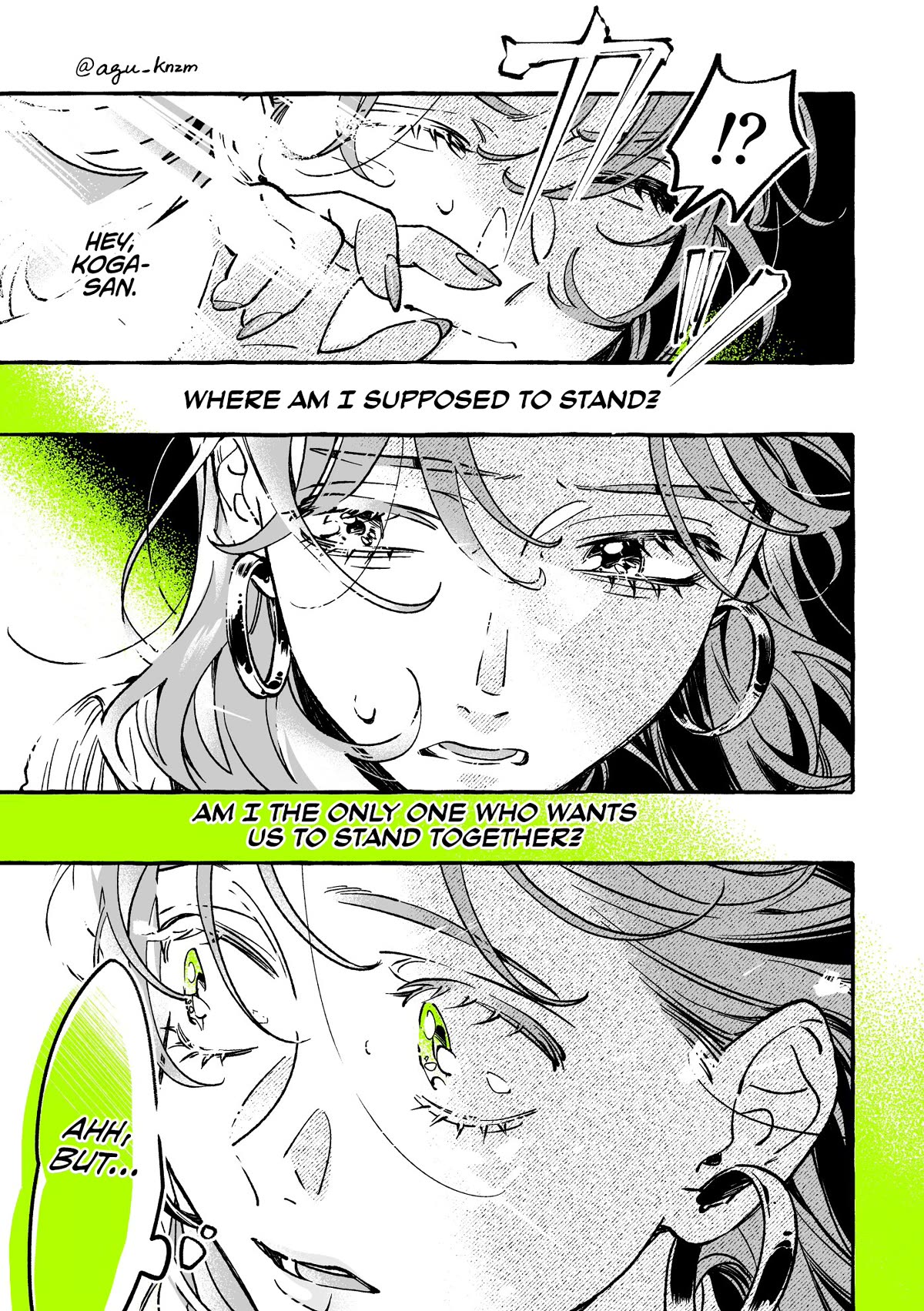 The Guy She Was Interested in Wasn't a Guy at All chapter 70 page 3