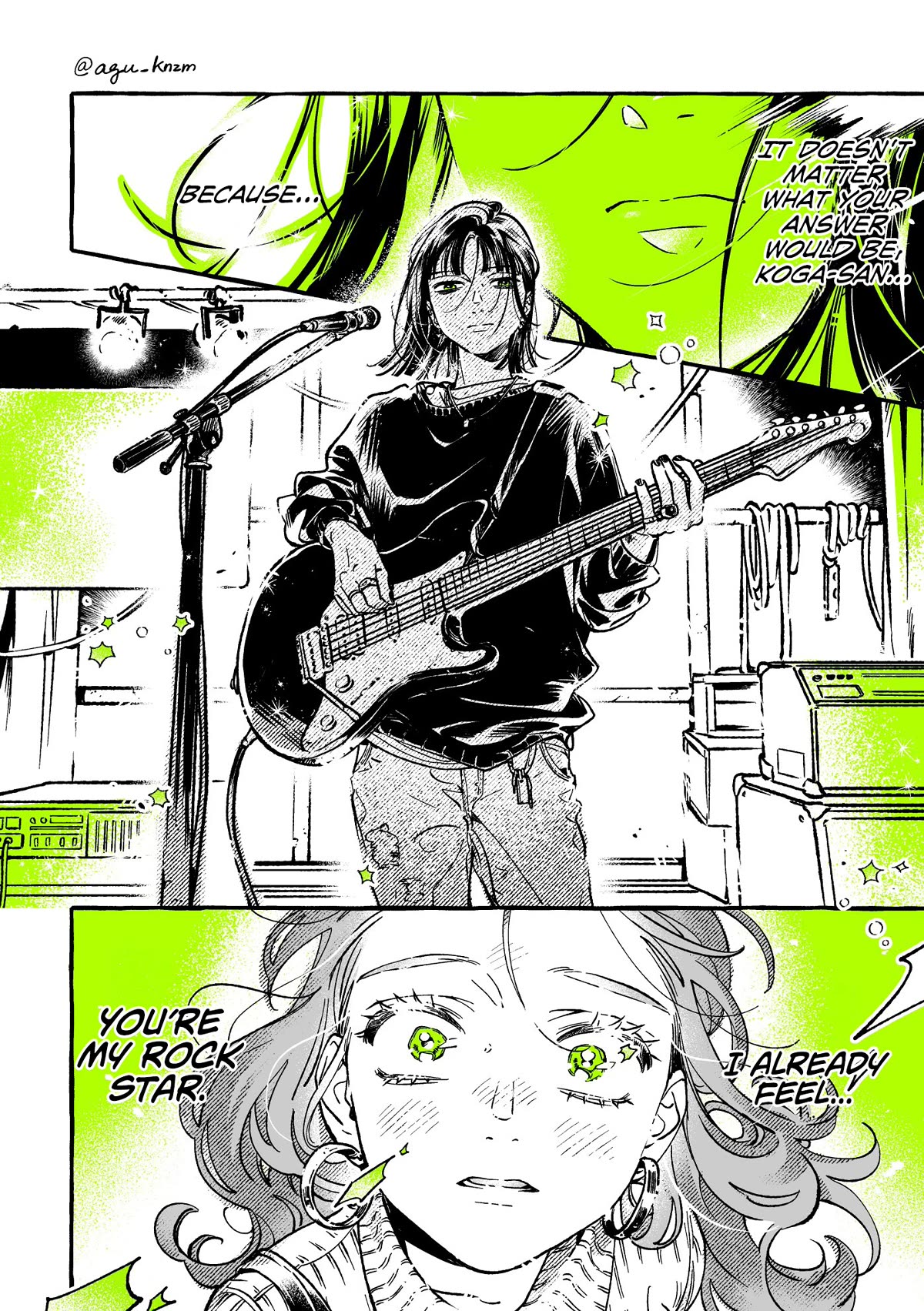 The Guy She Was Interested in Wasn't a Guy at All chapter 70 page 4