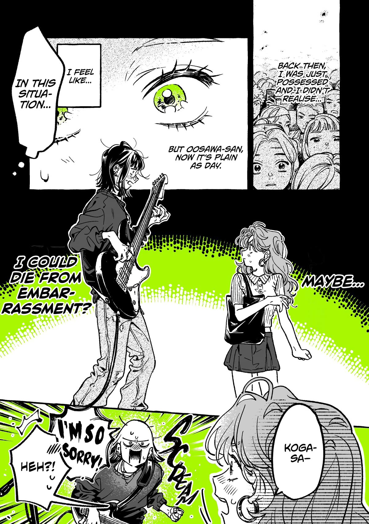 The Guy She Was Interested in Wasn't a Guy at All chapter 71 page 1