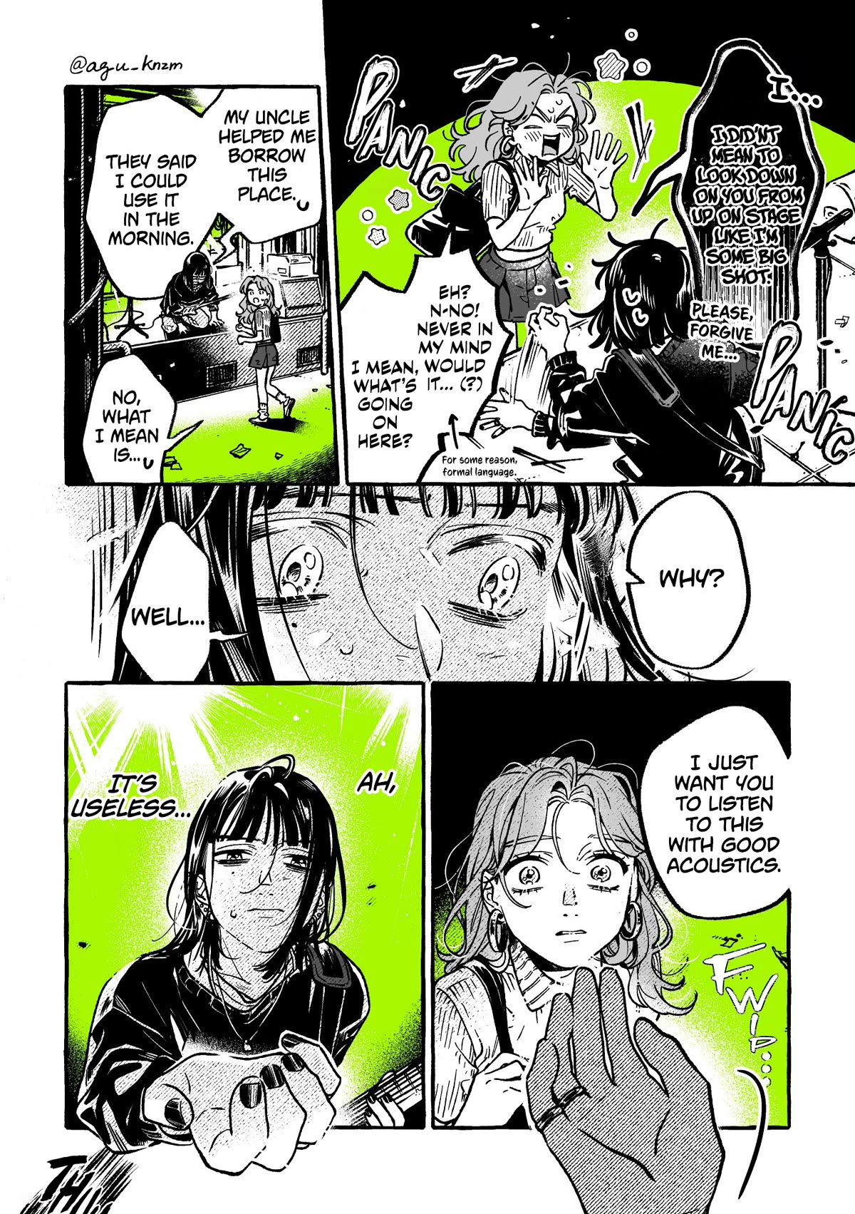The Guy She Was Interested in Wasn't a Guy at All chapter 71 page 2