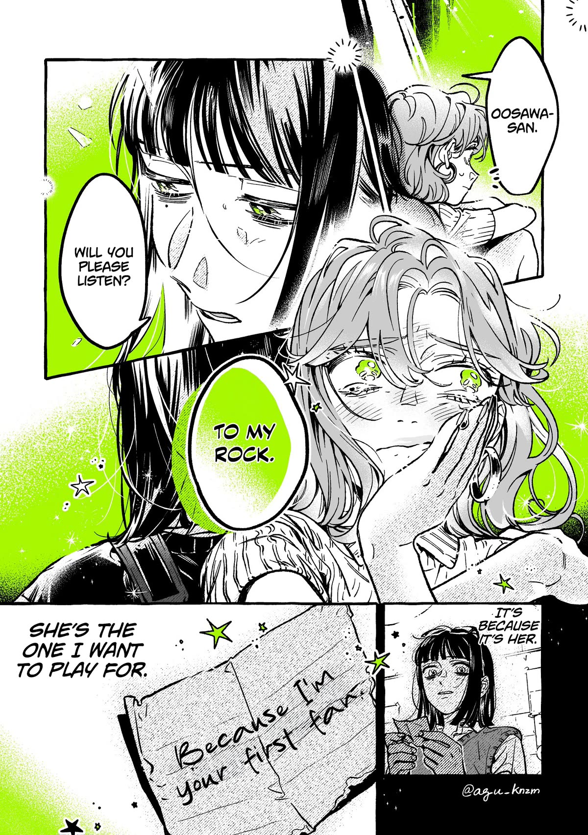 The Guy She Was Interested in Wasn't a Guy at All chapter 71 page 4