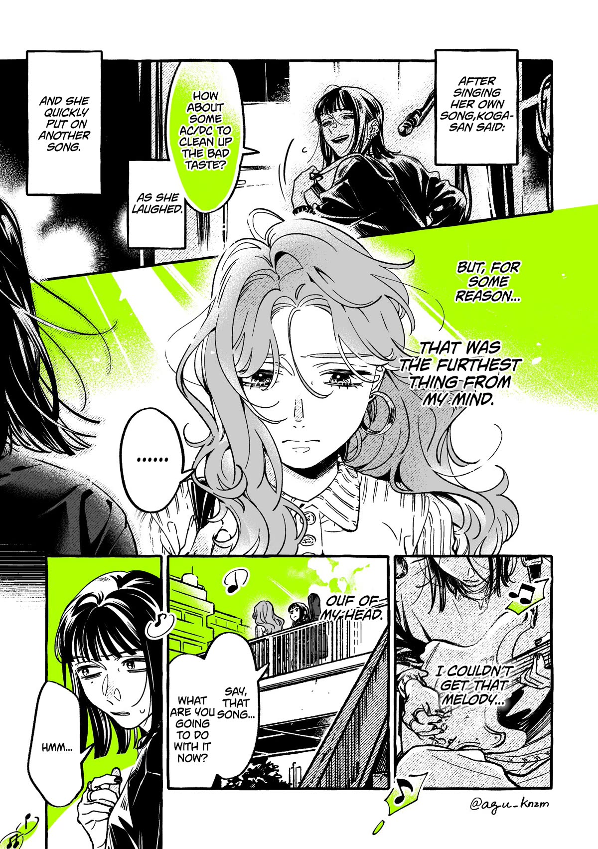 The Guy She Was Interested in Wasn't a Guy at All chapter 72 page 1