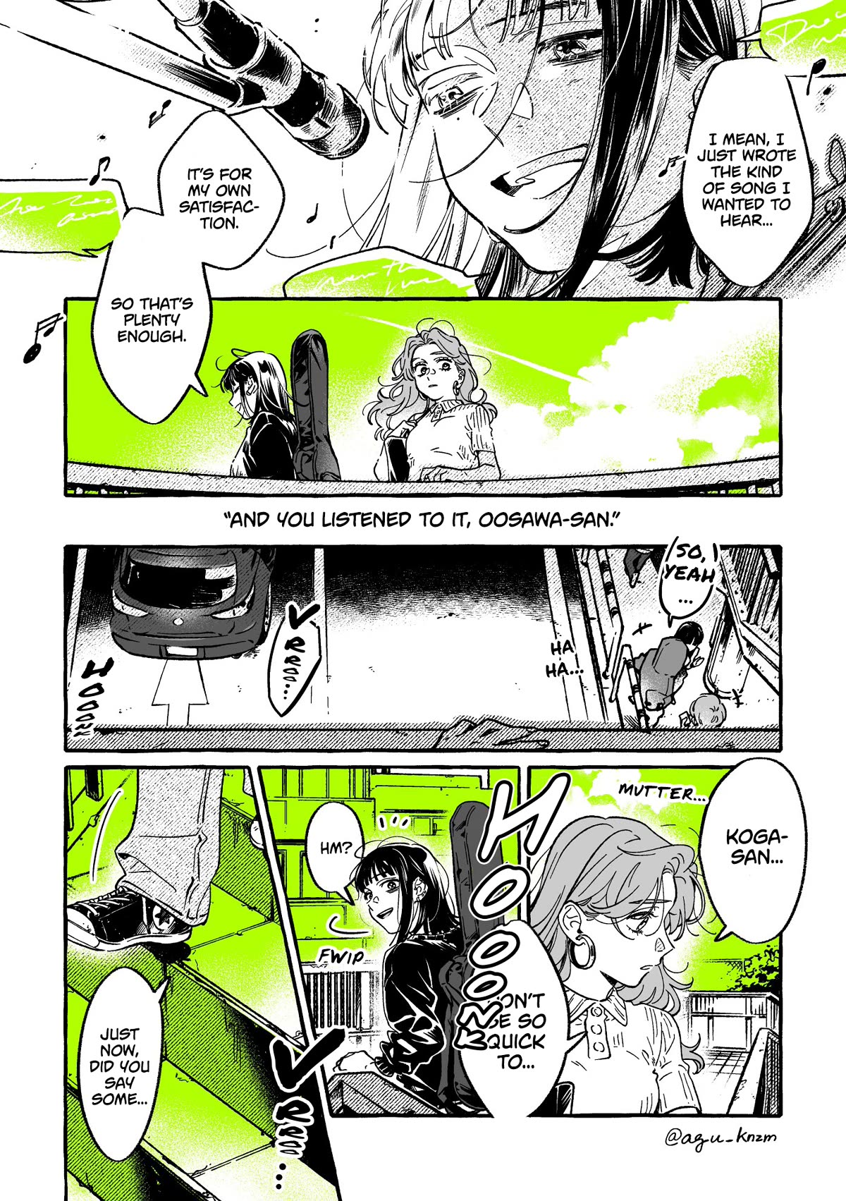The Guy She Was Interested in Wasn't a Guy at All chapter 72 page 2