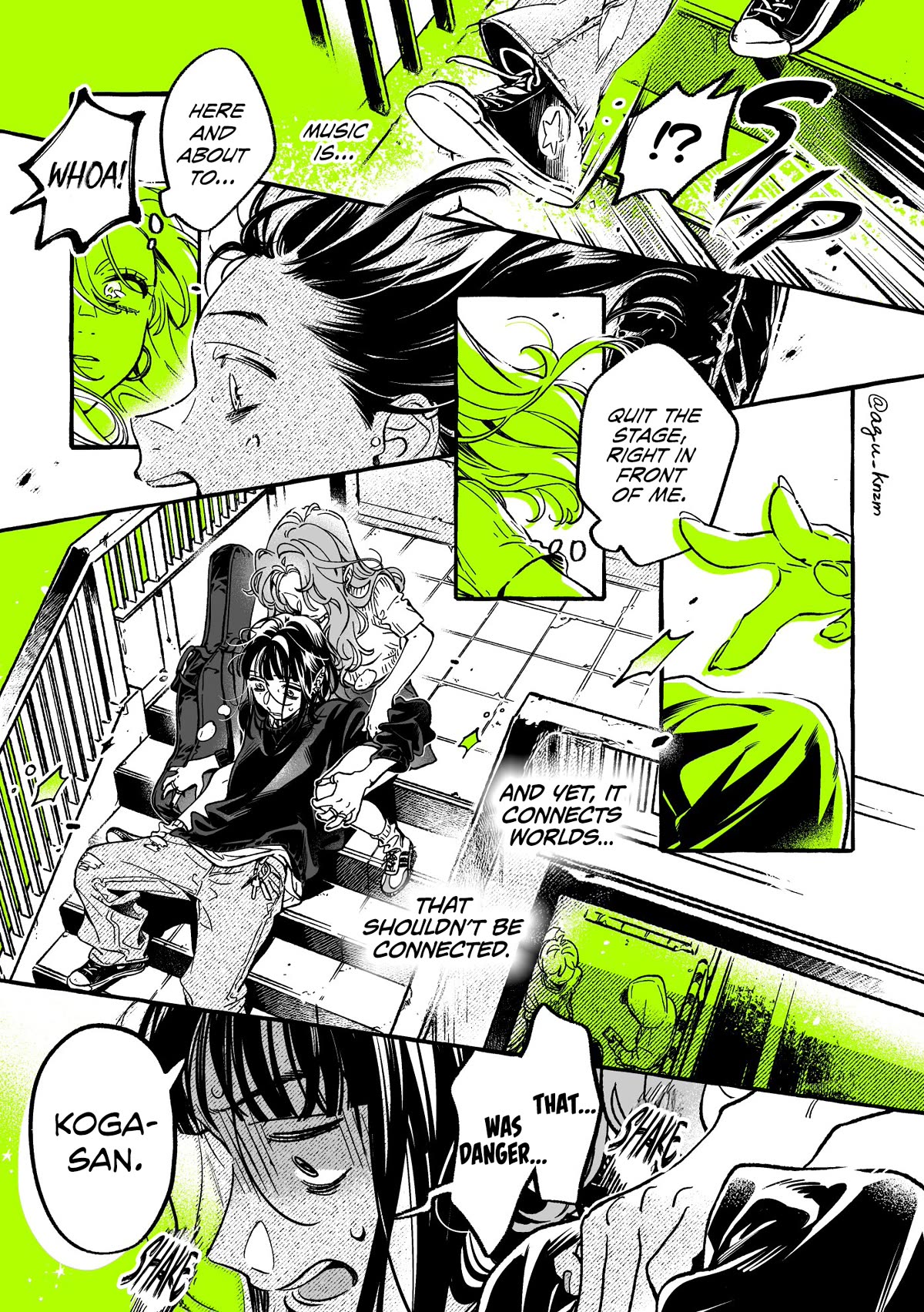 The Guy She Was Interested in Wasn't a Guy at All chapter 72 page 3